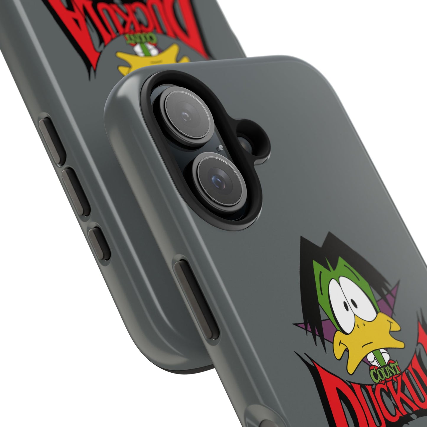 Count Duckula Tough Phone Case – Cult Favorite Cartoon Design