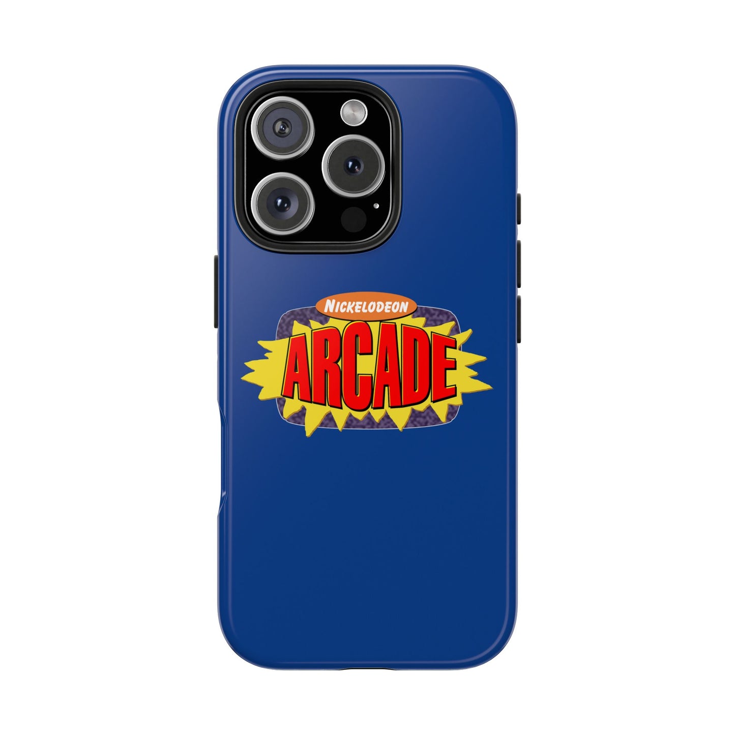 Nick Arcade Tough Phone Case – Retro Gamer Design for 90s Nostalgia