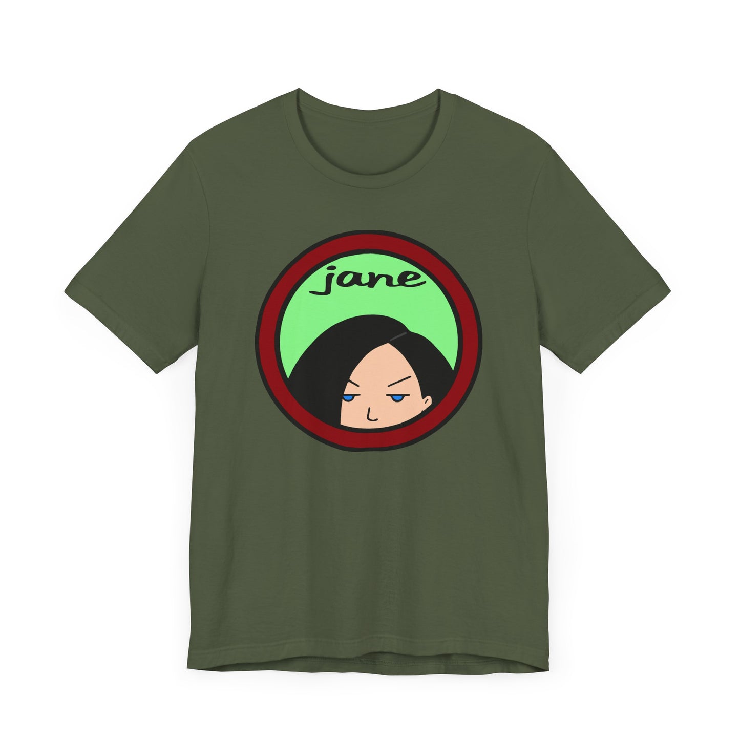 Daria Jane Short Sleeve Tee Shirt - A Tribute to the Ultimate Best Friend