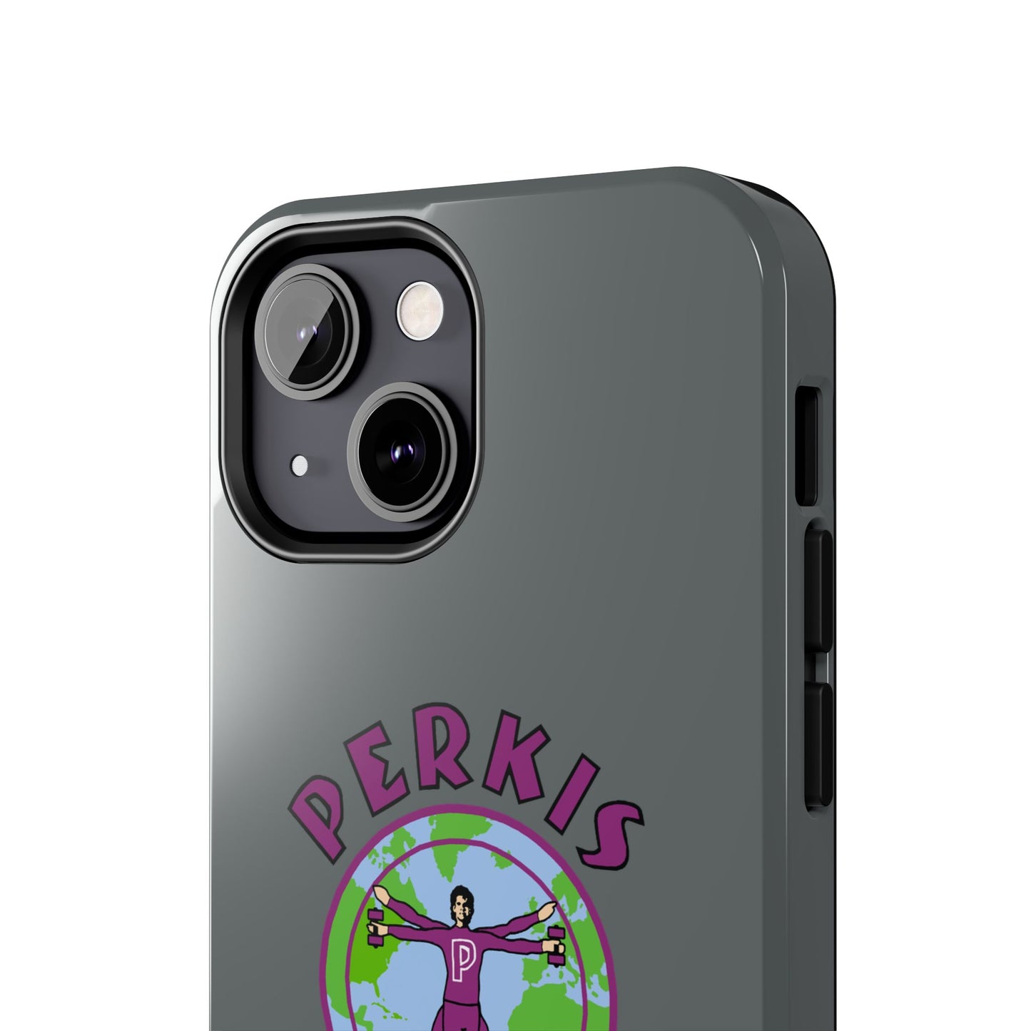Heavyweights Inspired Perkis Power Tough Phone Case - Strength and Style