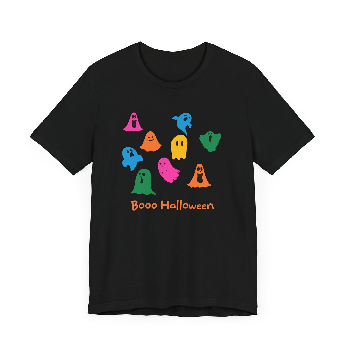 Ghosts Boo Halloween Tee – Cute and Festive Halloween Shirt