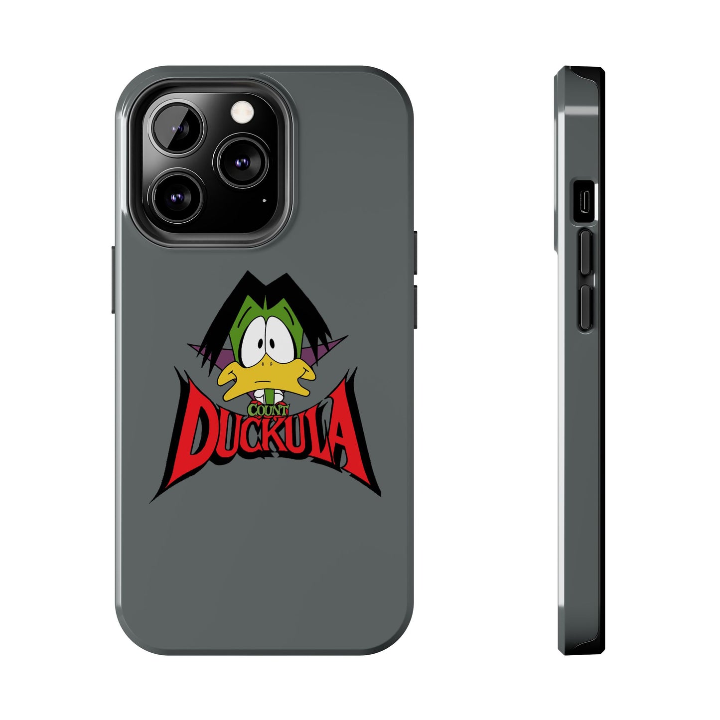 Count Duckula Tough Phone Case – Cult Favorite Cartoon Design