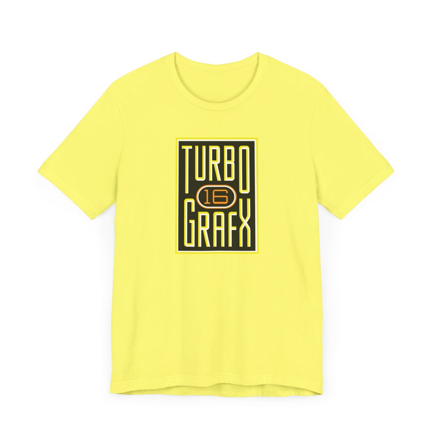 TurboGrafx-16 Short Sleeve Tee Shirt - A Retro Gaming Classic