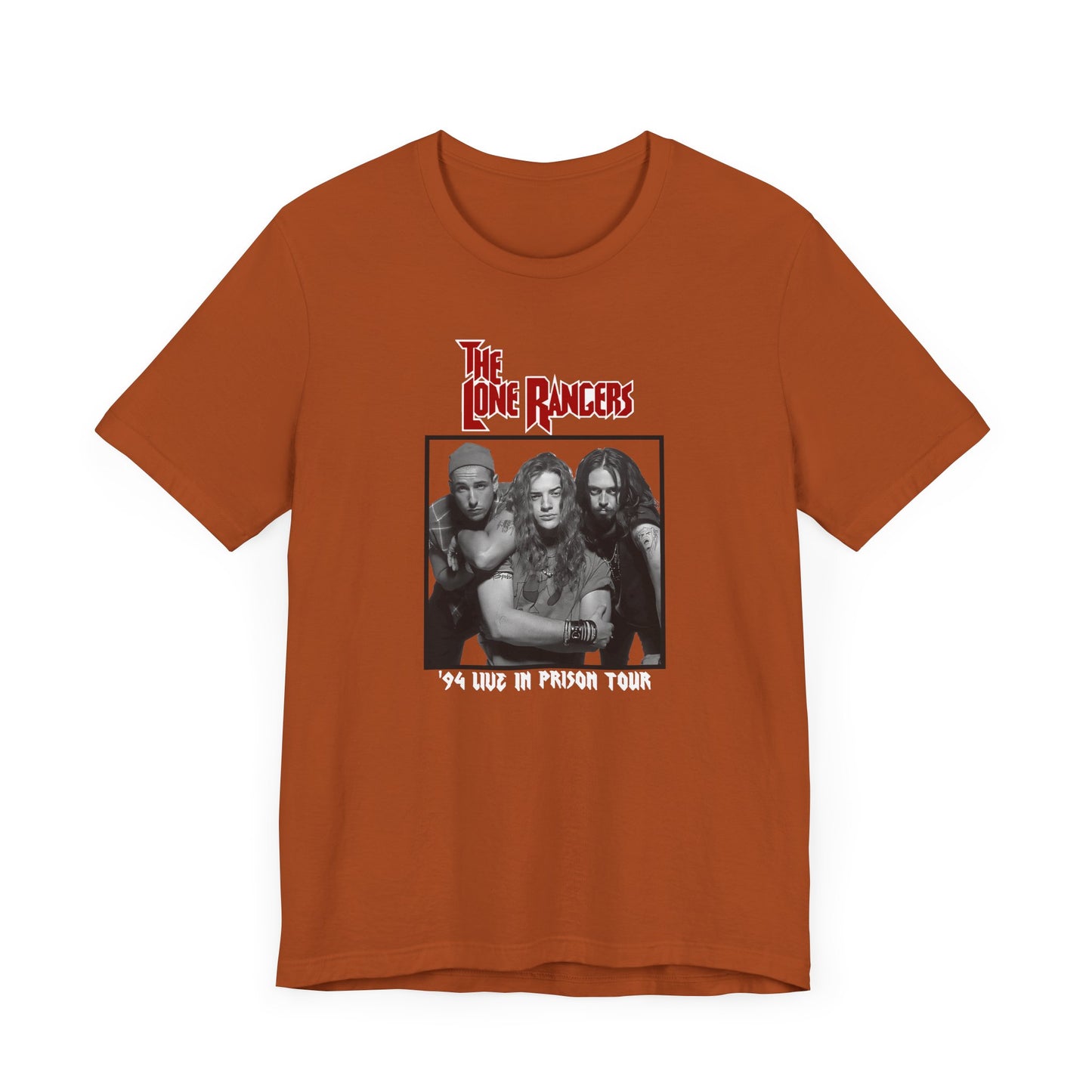 Airheads The Lone Rangers Short Sleeve Tee Shirt - A Rockin’ Tribute to 90s Comedy