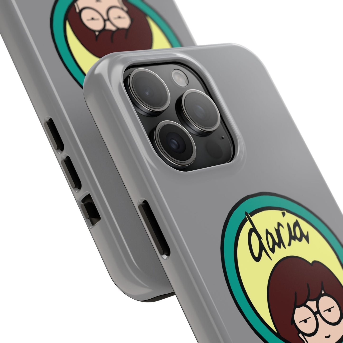 Daria Tough Phone Case - Sarcasm Always at Your Fingertips