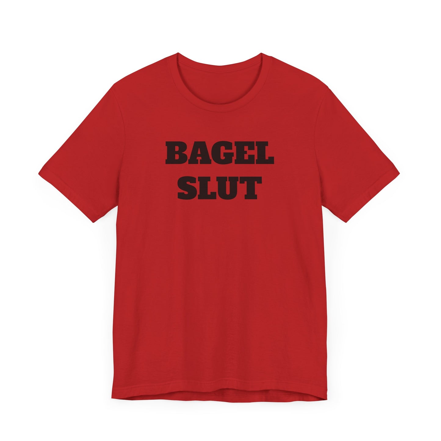 Bagel Slut Short Sleeve Tee Shirt