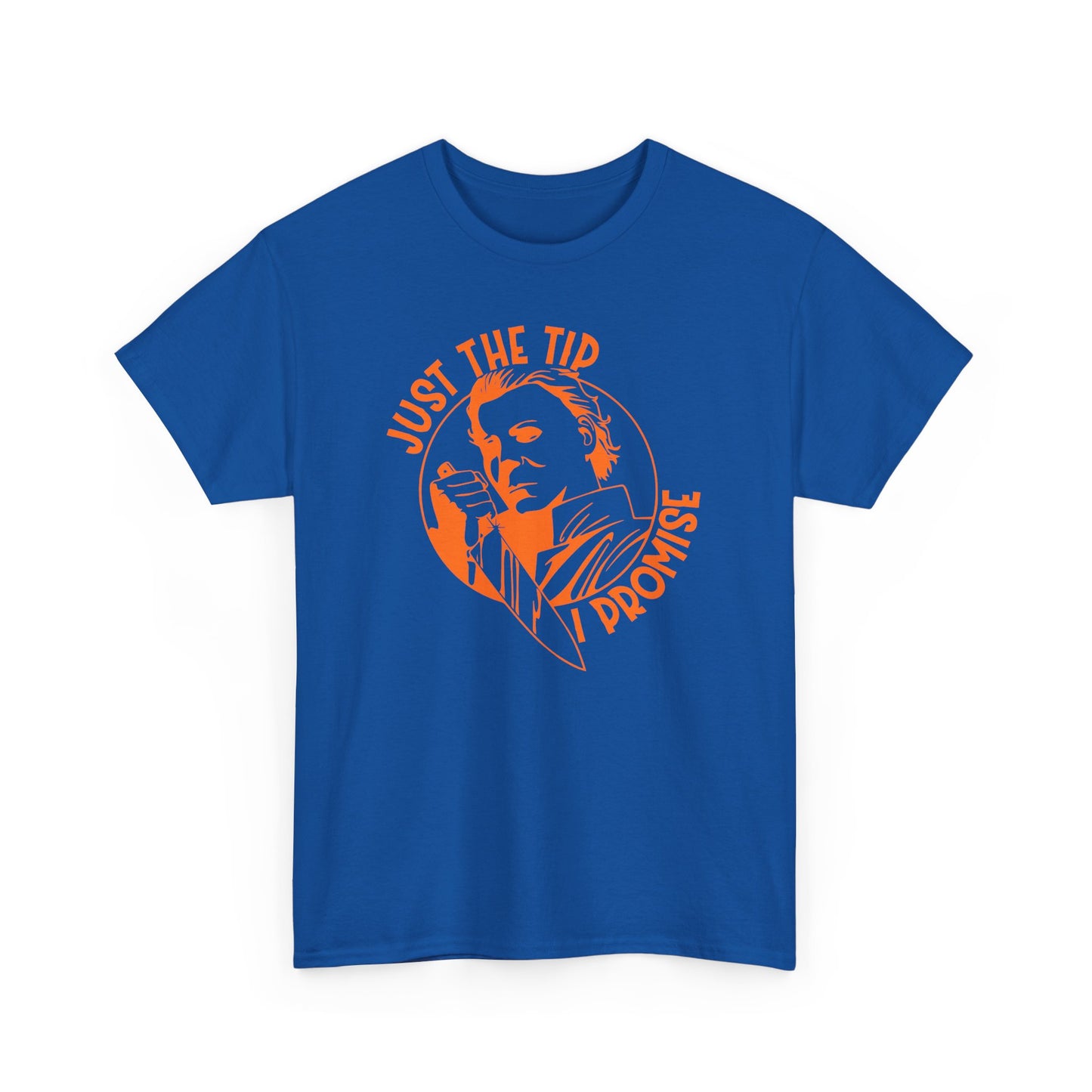 Halloween Michael Myers Just the Tip Tee – Funny Horror Graphic Shirt