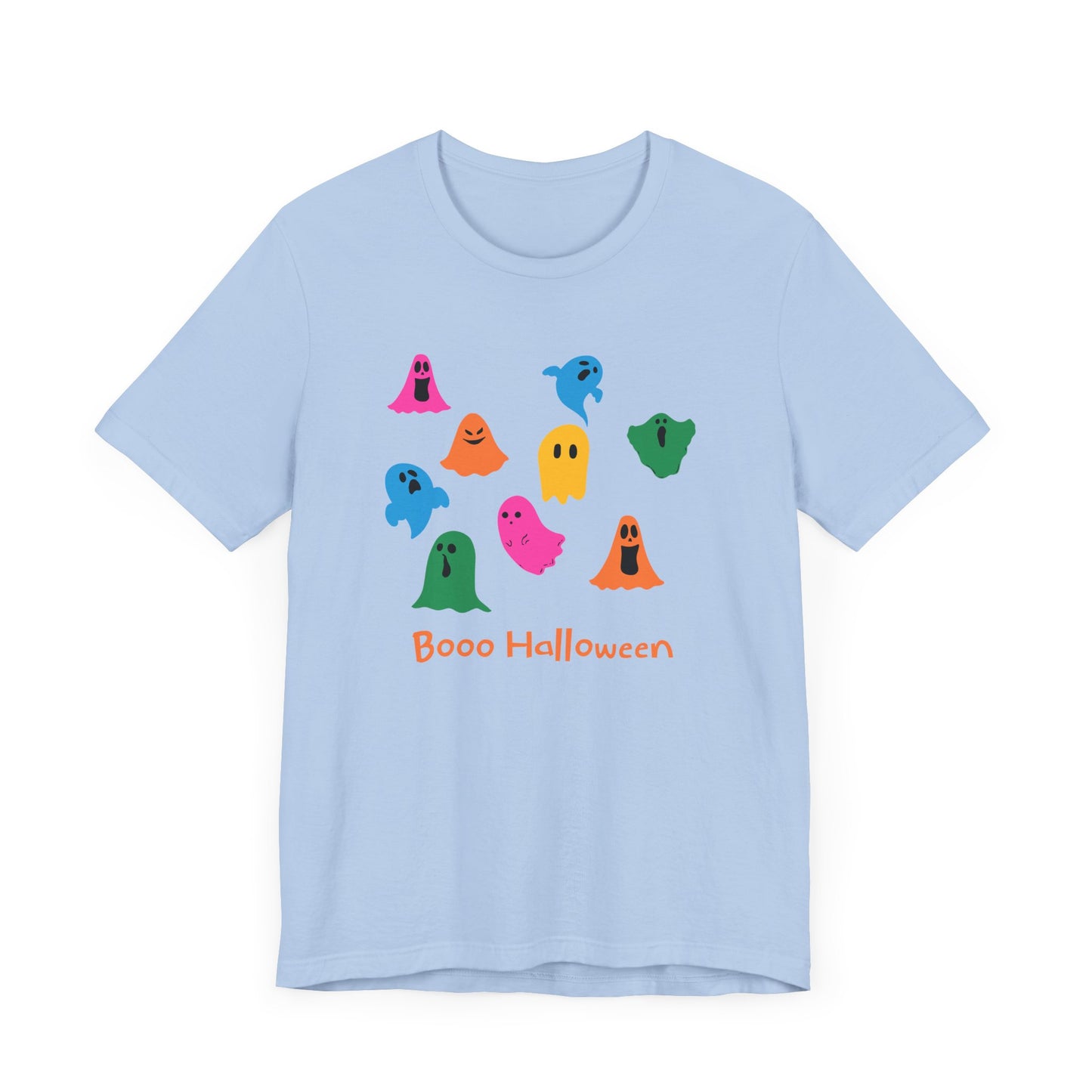 Ghosts Boo Halloween Tee – Cute and Festive Halloween Shirt