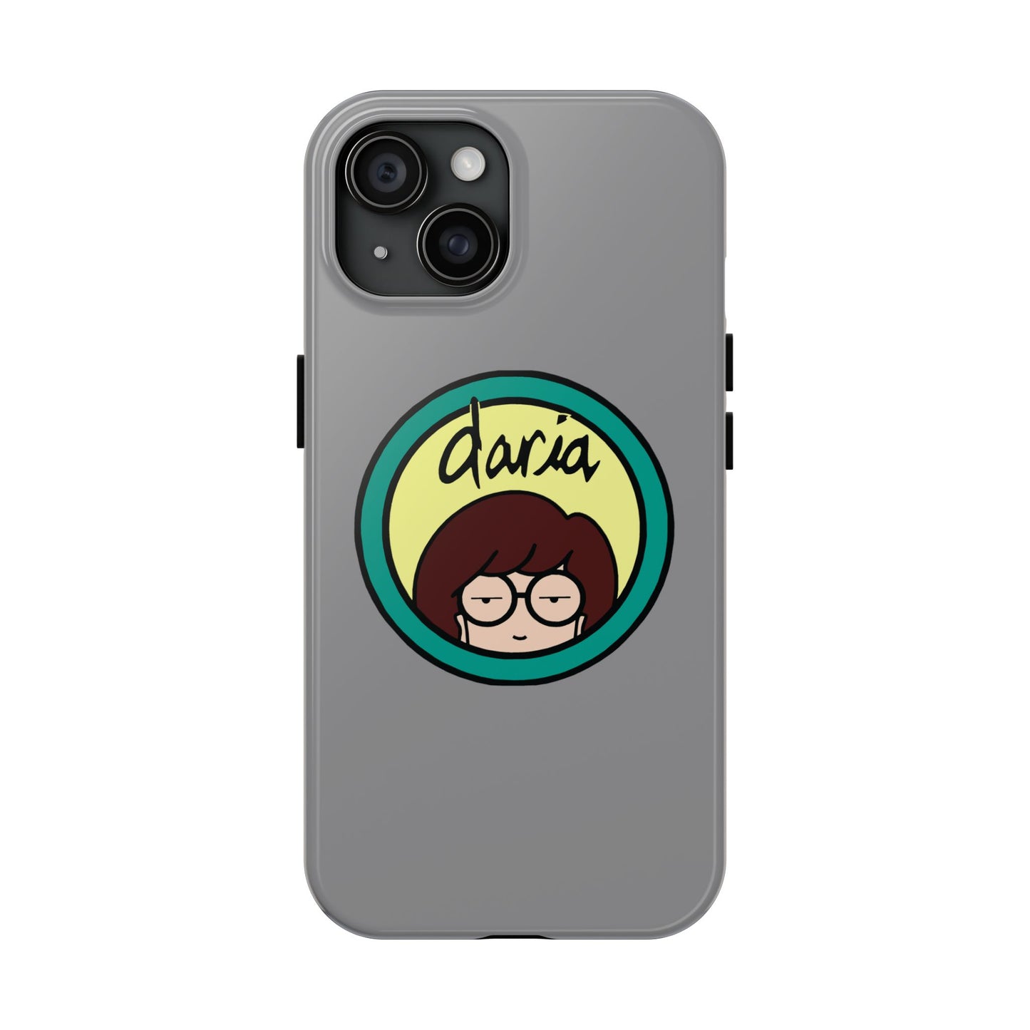 Daria Tough Phone Case - Sarcasm Always at Your Fingertips