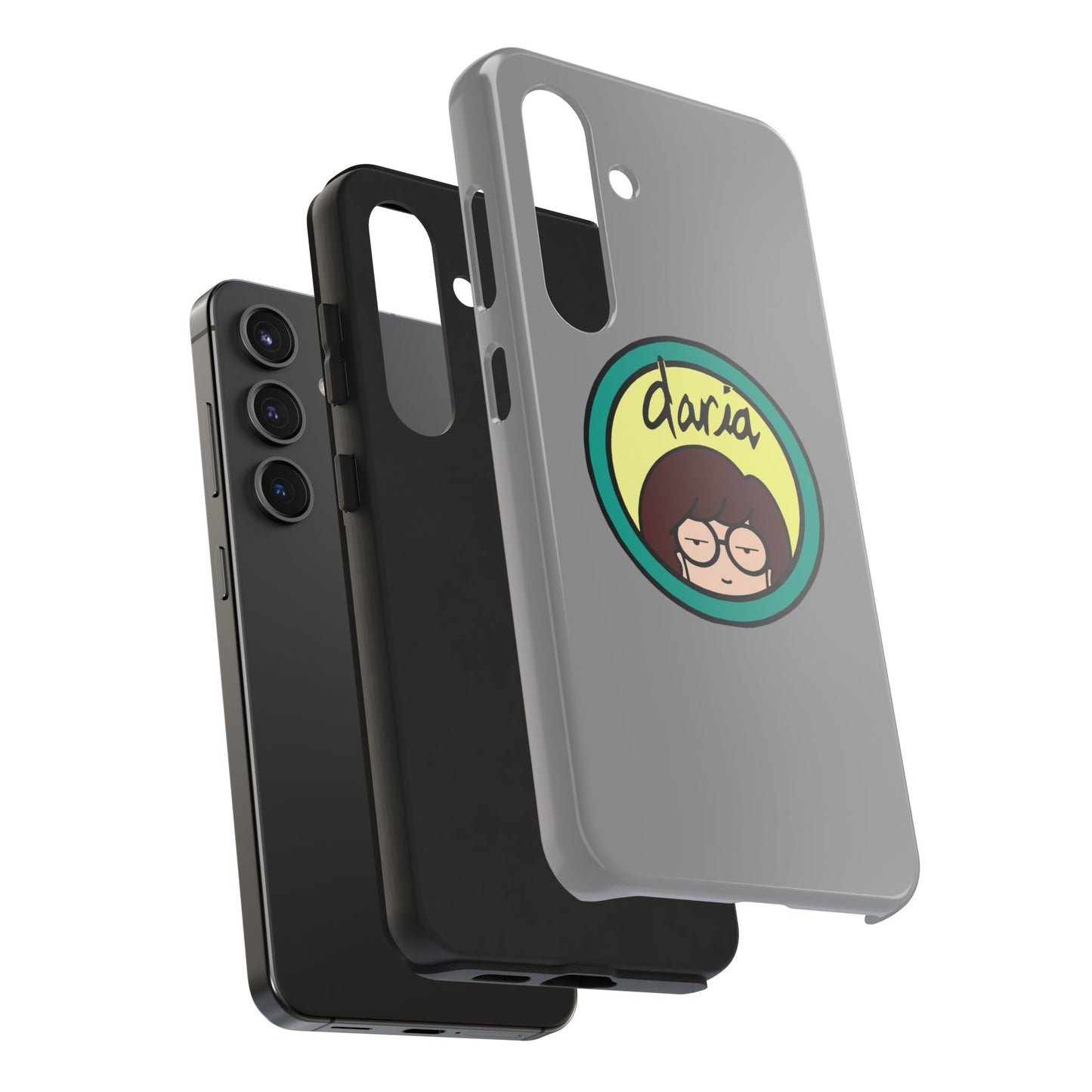 Daria Tough Phone Case - Sarcasm Always at Your Fingertips