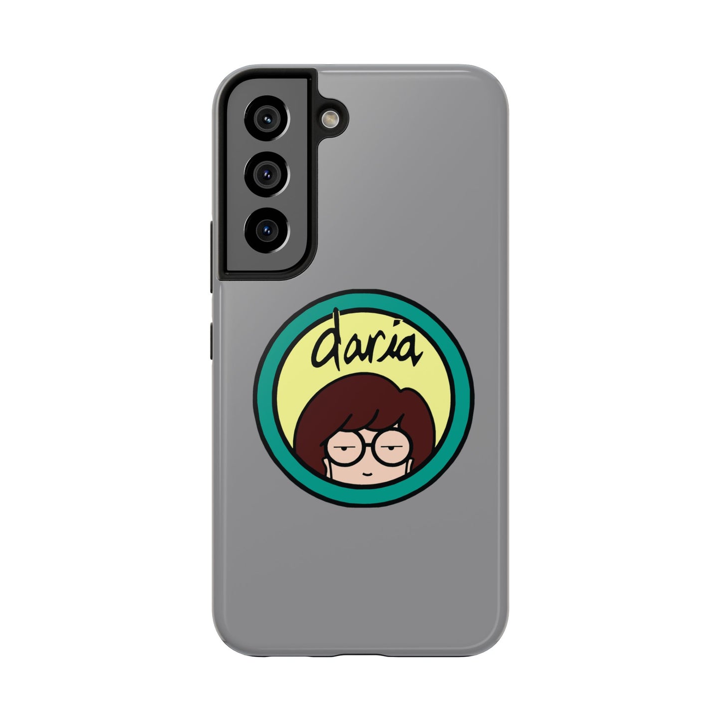 Daria Tough Phone Case - Sarcasm Always at Your Fingertips