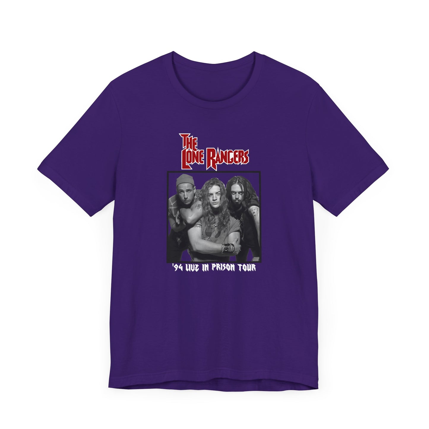 Airheads The Lone Rangers Short Sleeve Tee Shirt - A Rockin’ Tribute to 90s Comedy