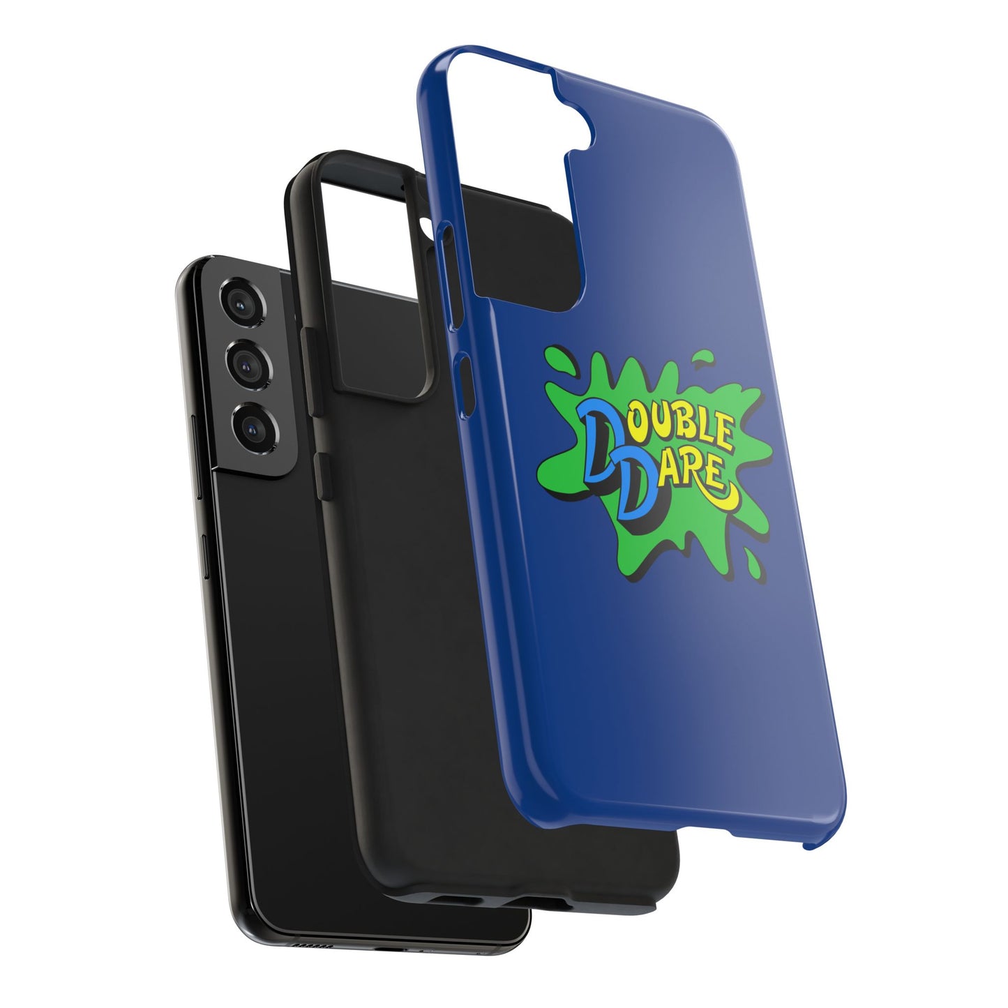 Double Dare Tough Phone Case - A Nostalgic Nod to 90s Fun