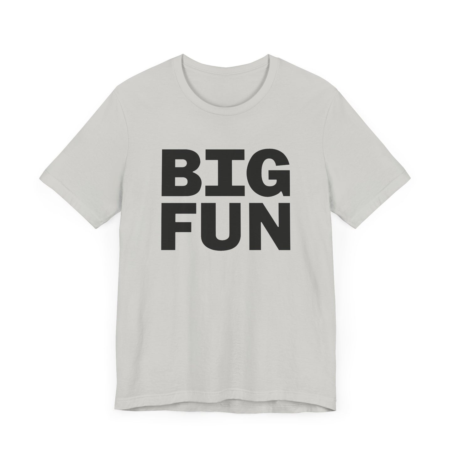 Heathers Big Fun Short Sleeve Tee Shirt - A Tribute to an 80s Cult Classic