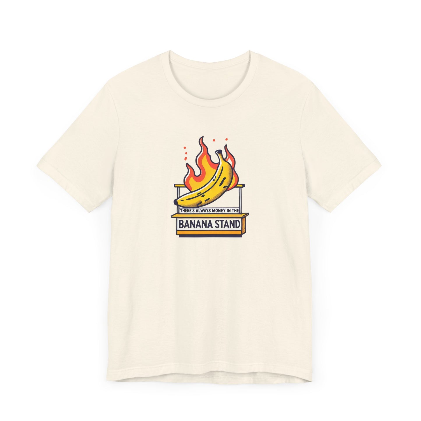 There’s Always Money in the Banana Stand Tee – Classic Comedy Tribute Shirt