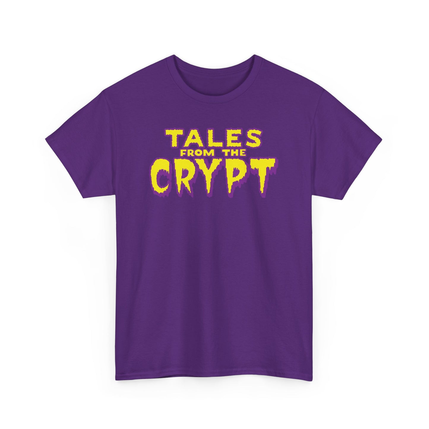 Tales from the Crypt Short Sleeve Tee – Classic Horror Fan Apparel