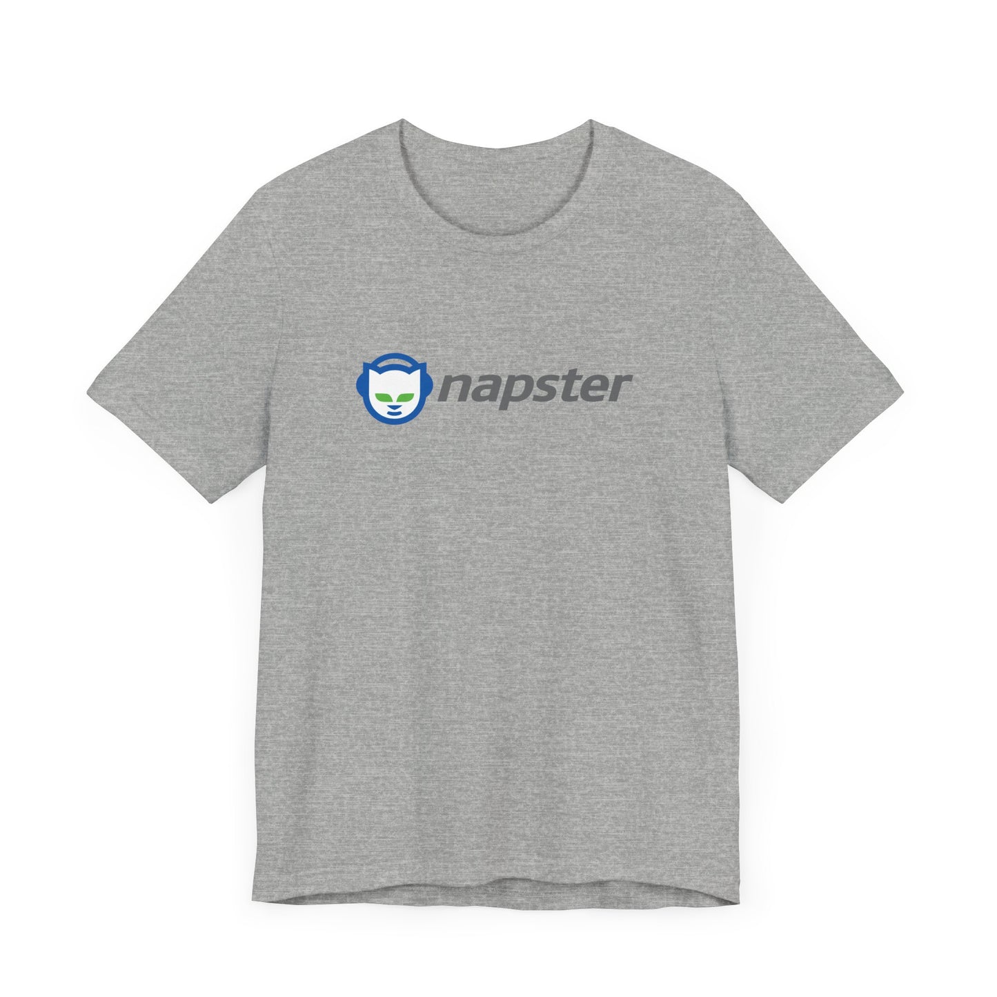 Napster Short Sleeve Tee Shirt - A Nostalgic Nod to Early 00s Internet Culture