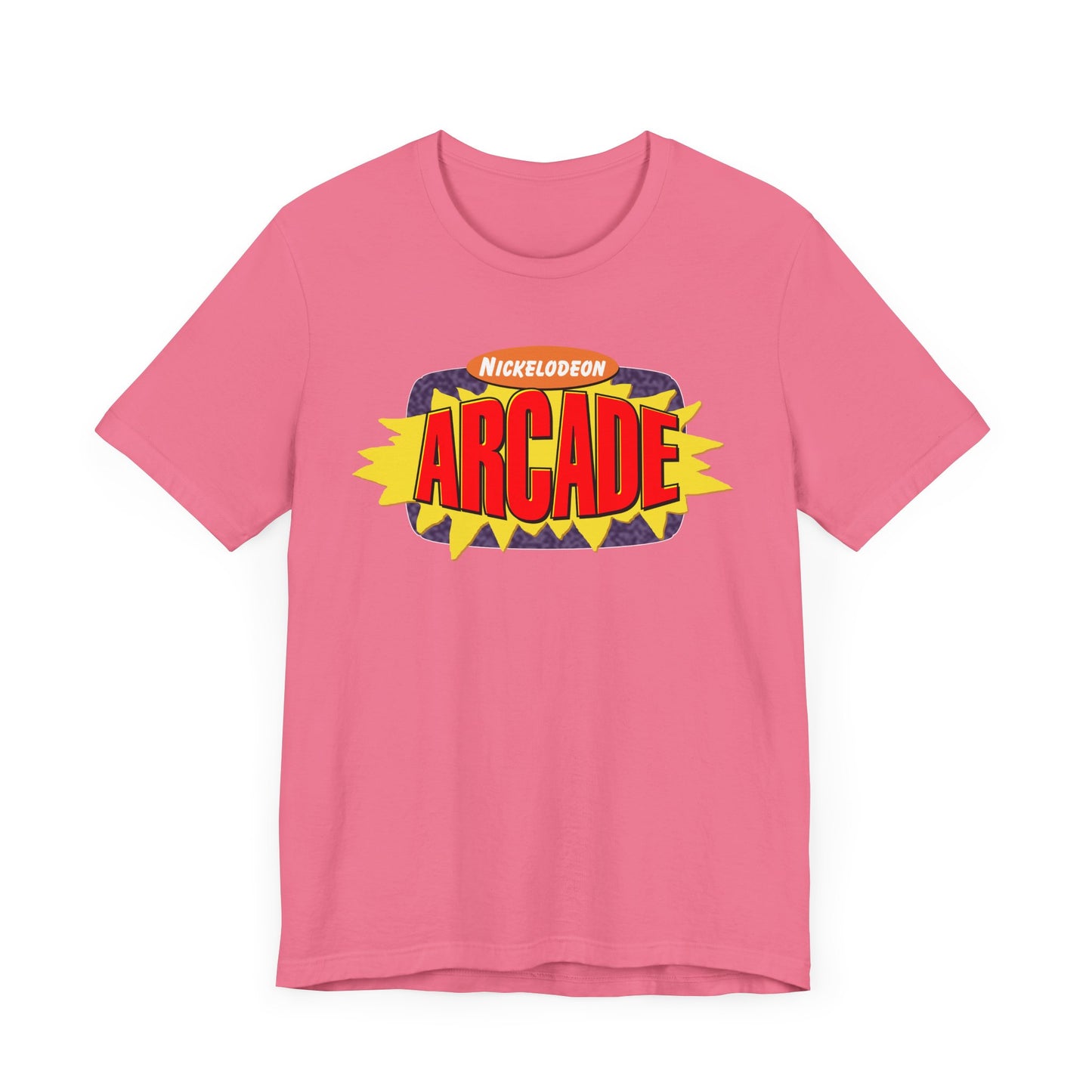 Nick Arcade Short Sleeve Tee Shirt - A Throwback to Gaming Magic