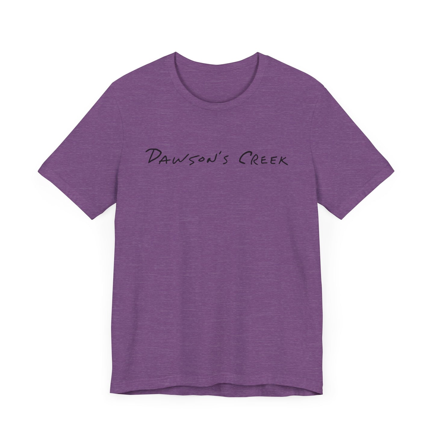 Dawson’s Creek Short Sleeve Tee Shirt - A 90s TV Phenomenon