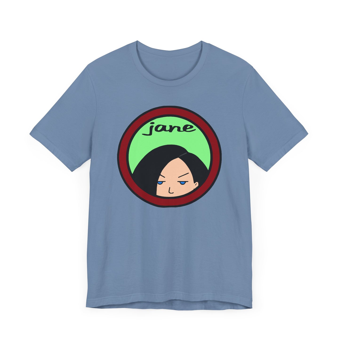 Daria Jane Short Sleeve Tee Shirt - A Tribute to the Ultimate Best Friend
