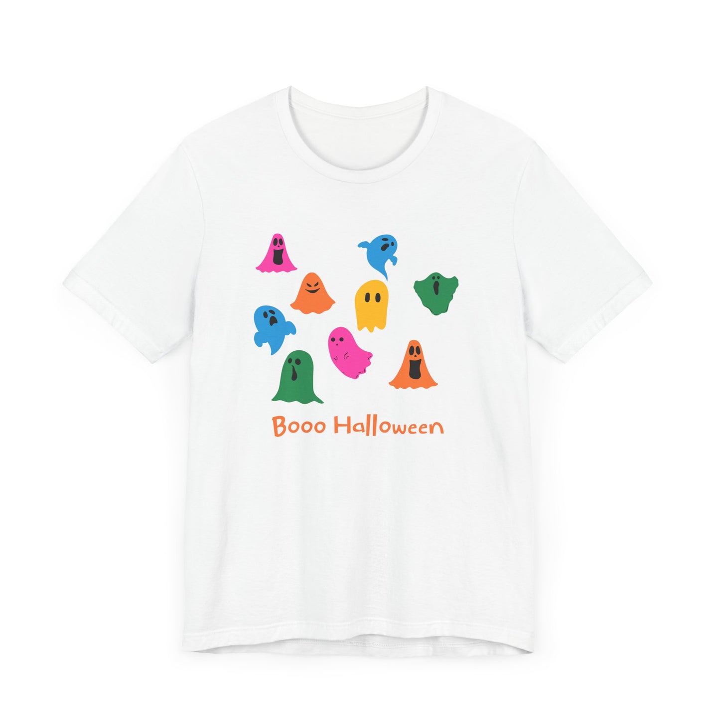 Ghosts Boo Halloween Tee – Cute and Festive Halloween Shirt