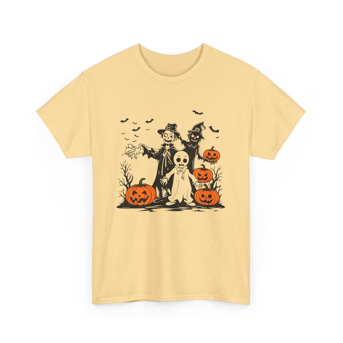 Halloween Night Short Sleeve Tee Shirt