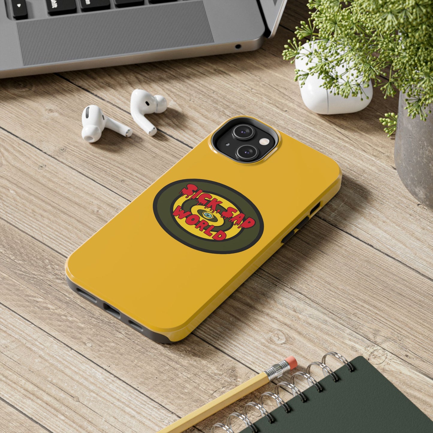 Daria Inspired Sick Sad World Tough Phone Case - A Nostalgic Take on Modern Realities