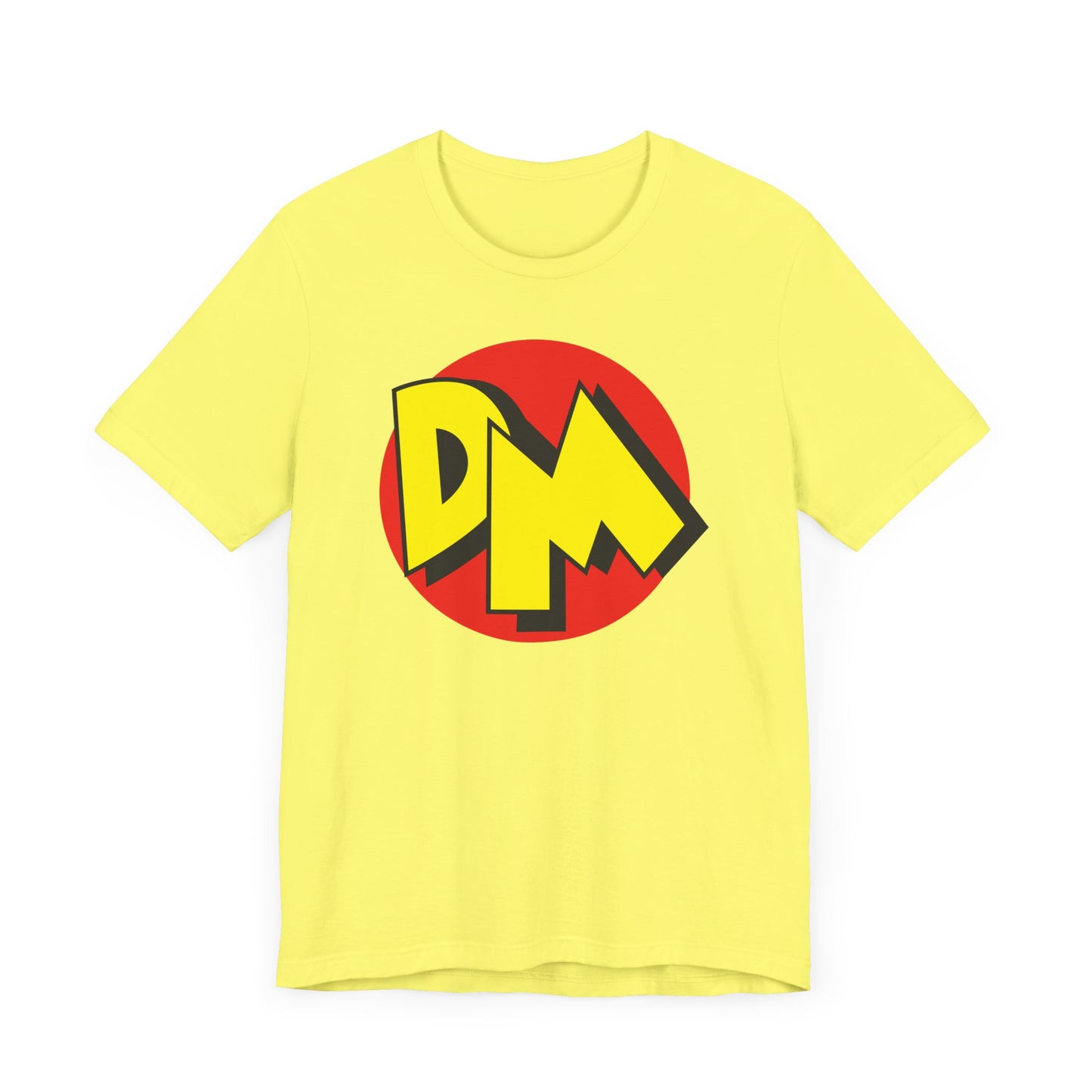 Danger Mouse Short Sleeve Tee Shirt - A Tribute to 80s Animated Brilliance