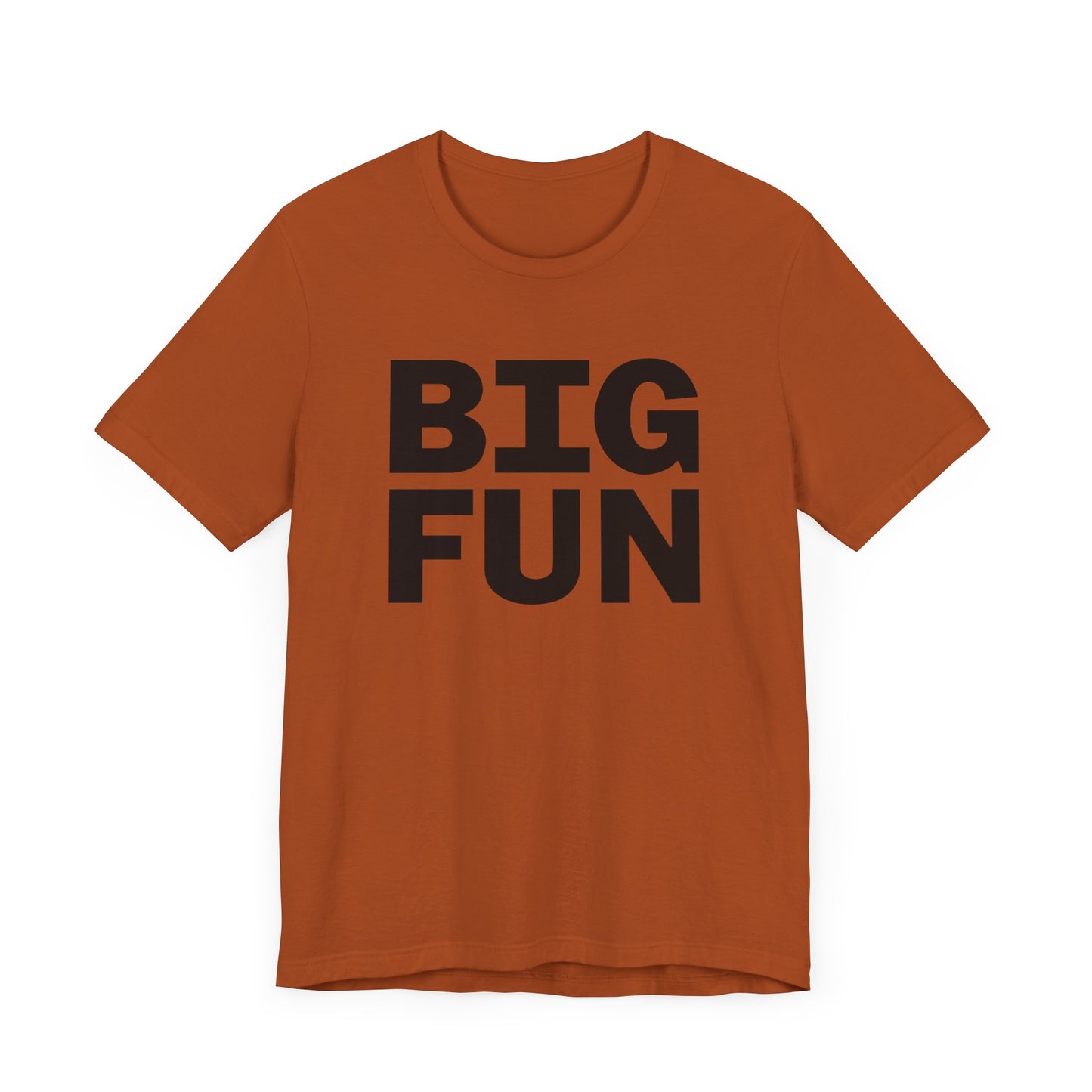 Heathers Big Fun Short Sleeve Tee Shirt - A Tribute to an 80s Cult Classic