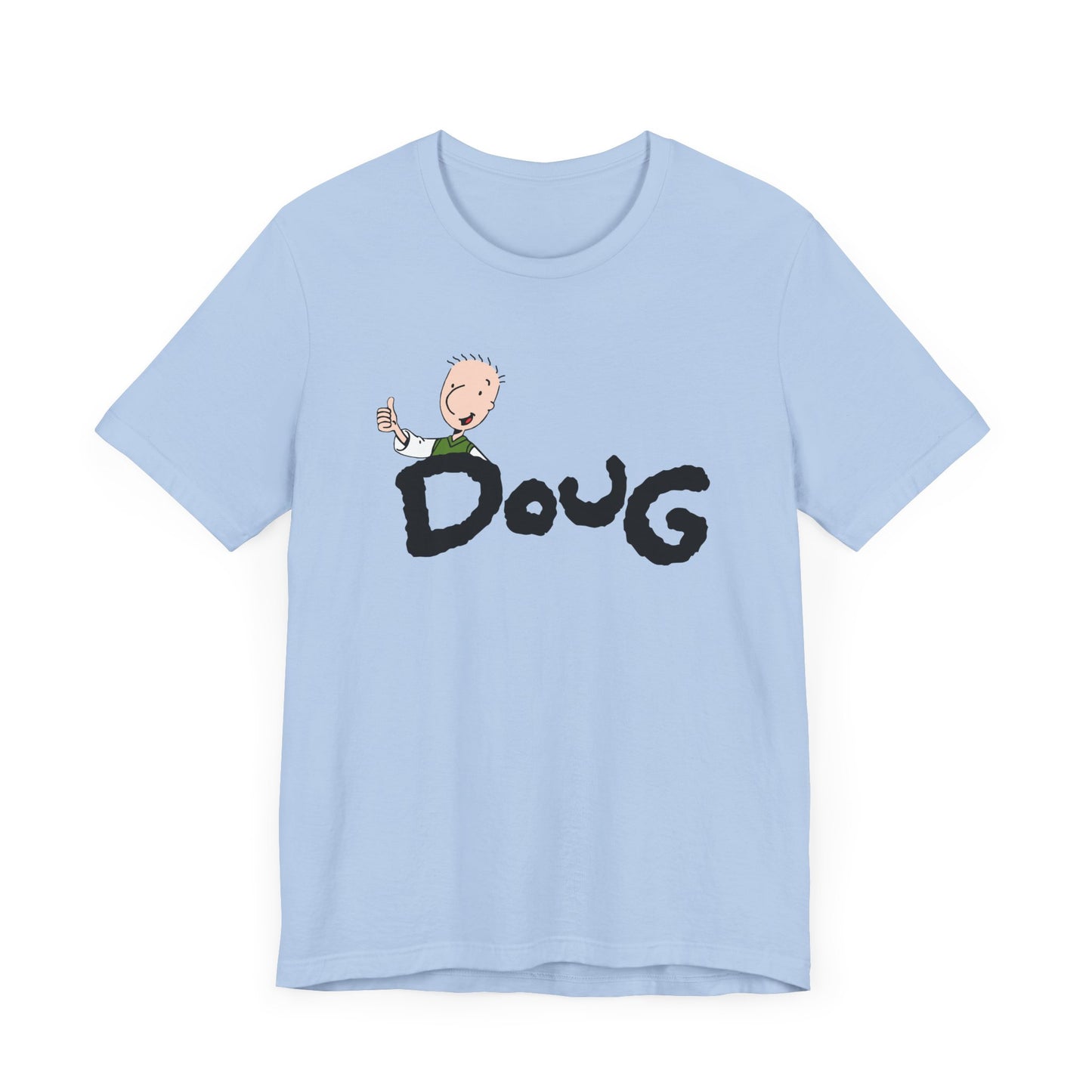 Doug Short Sleeve Tee – 90s Cartoon Classic Tribute
