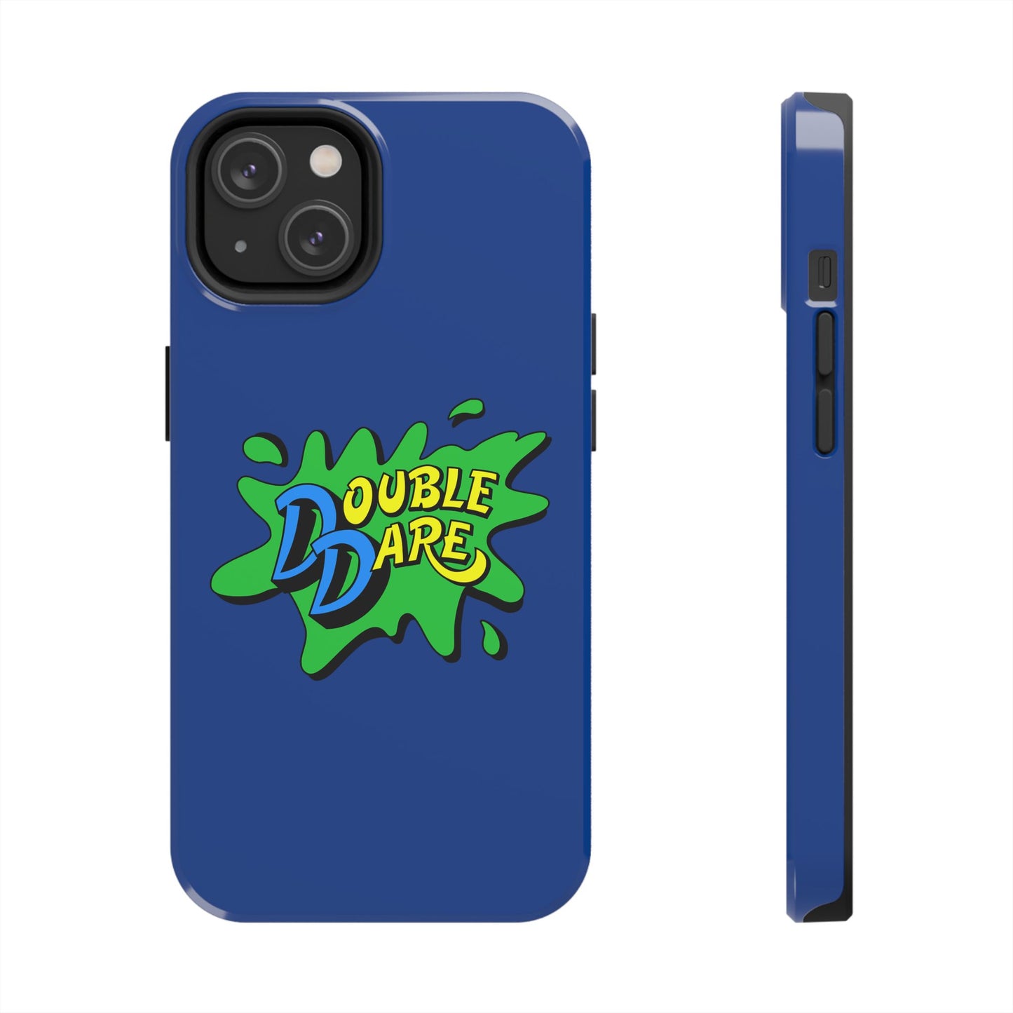 Double Dare Tough Phone Case - A Nostalgic Nod to 90s Fun