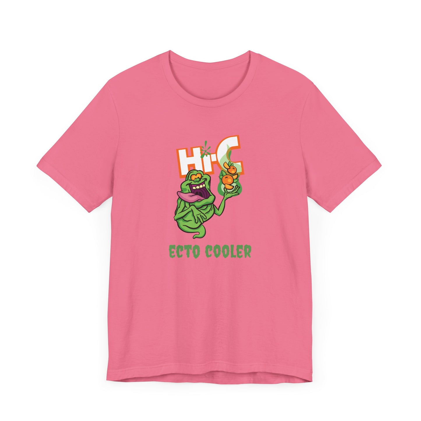Ecto Cooler Short Sleeve Tee Shirt - A Nostalgic Sip of the 80s and 90s