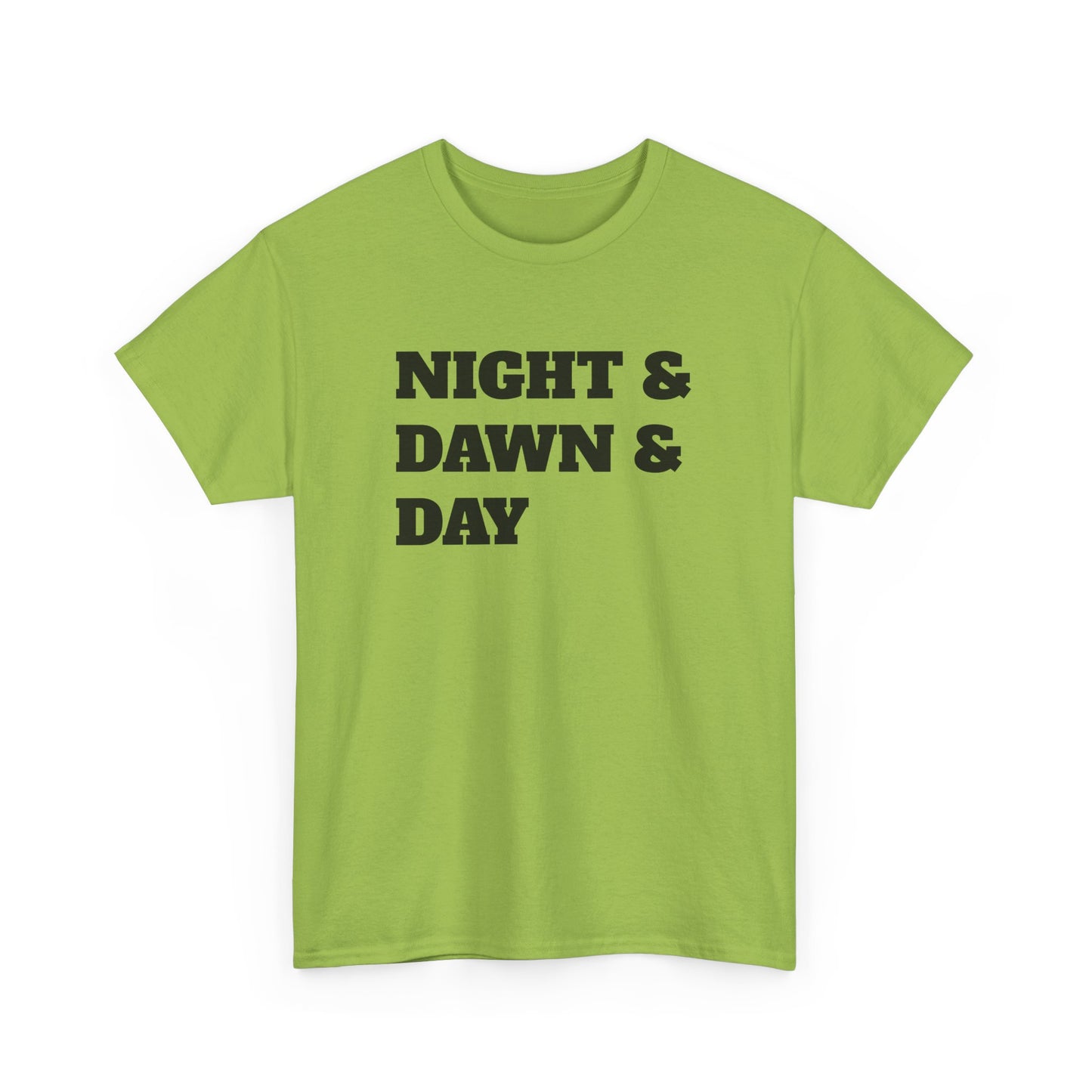 Night and Dawn and Day Tee Shirt – George Romero’s Horror Classics Tribute