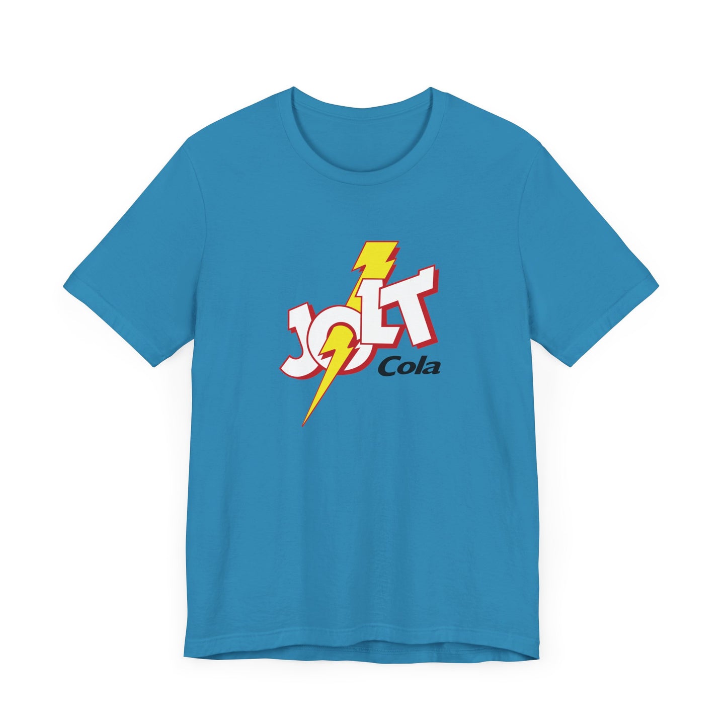 Jolt Cola Short Sleeve Tee Shirt - A Tribute to the Original Energy Boost