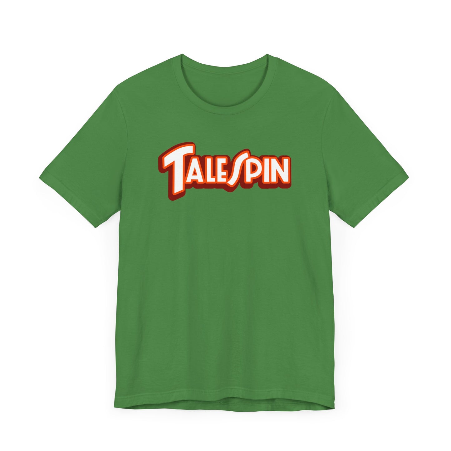 TaleSpin Short Sleeve Tee Shirt - A Classic Cartoon Adventure