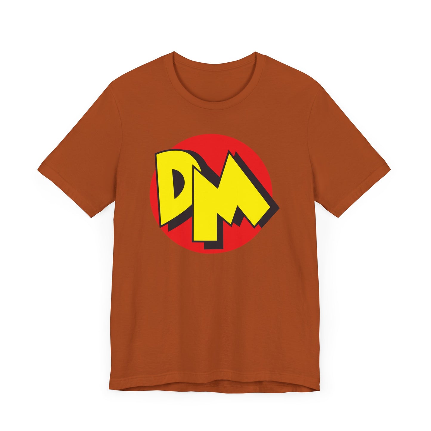 Danger Mouse Short Sleeve Tee Shirt - A Tribute to 80s Animated Brilliance