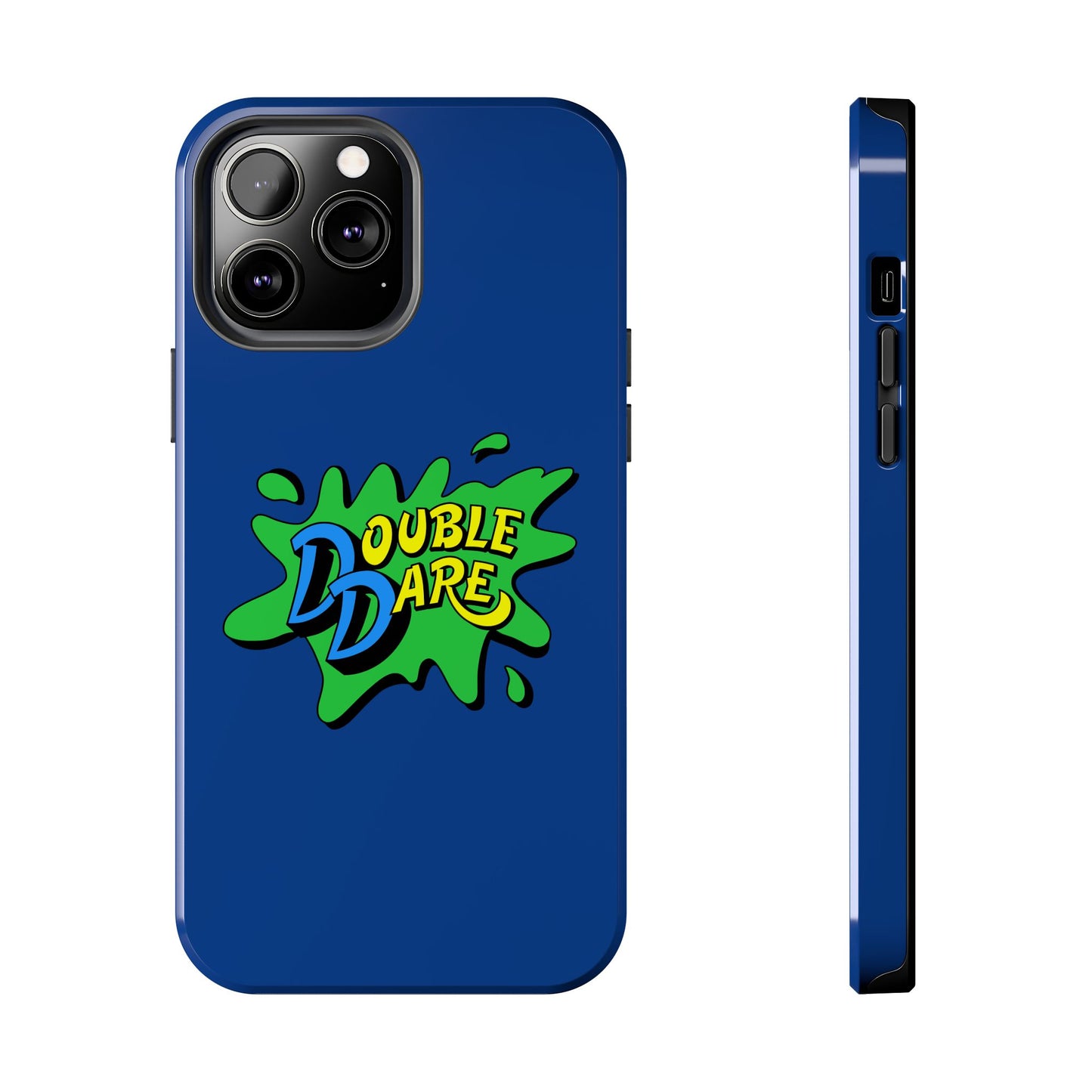 Double Dare Tough Phone Case - A Nostalgic Nod to 90s Fun