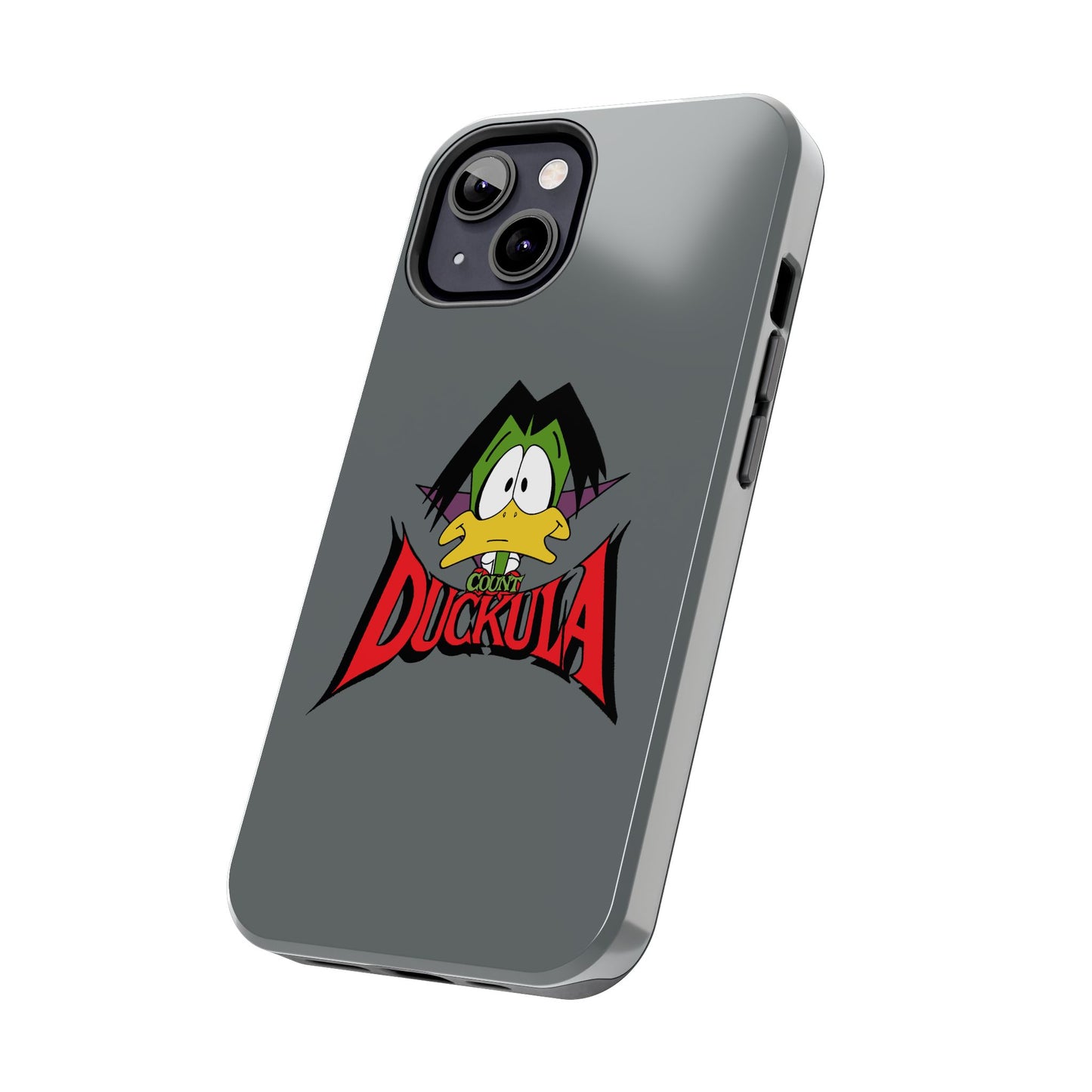 Count Duckula Tough Phone Case – Cult Favorite Cartoon Design