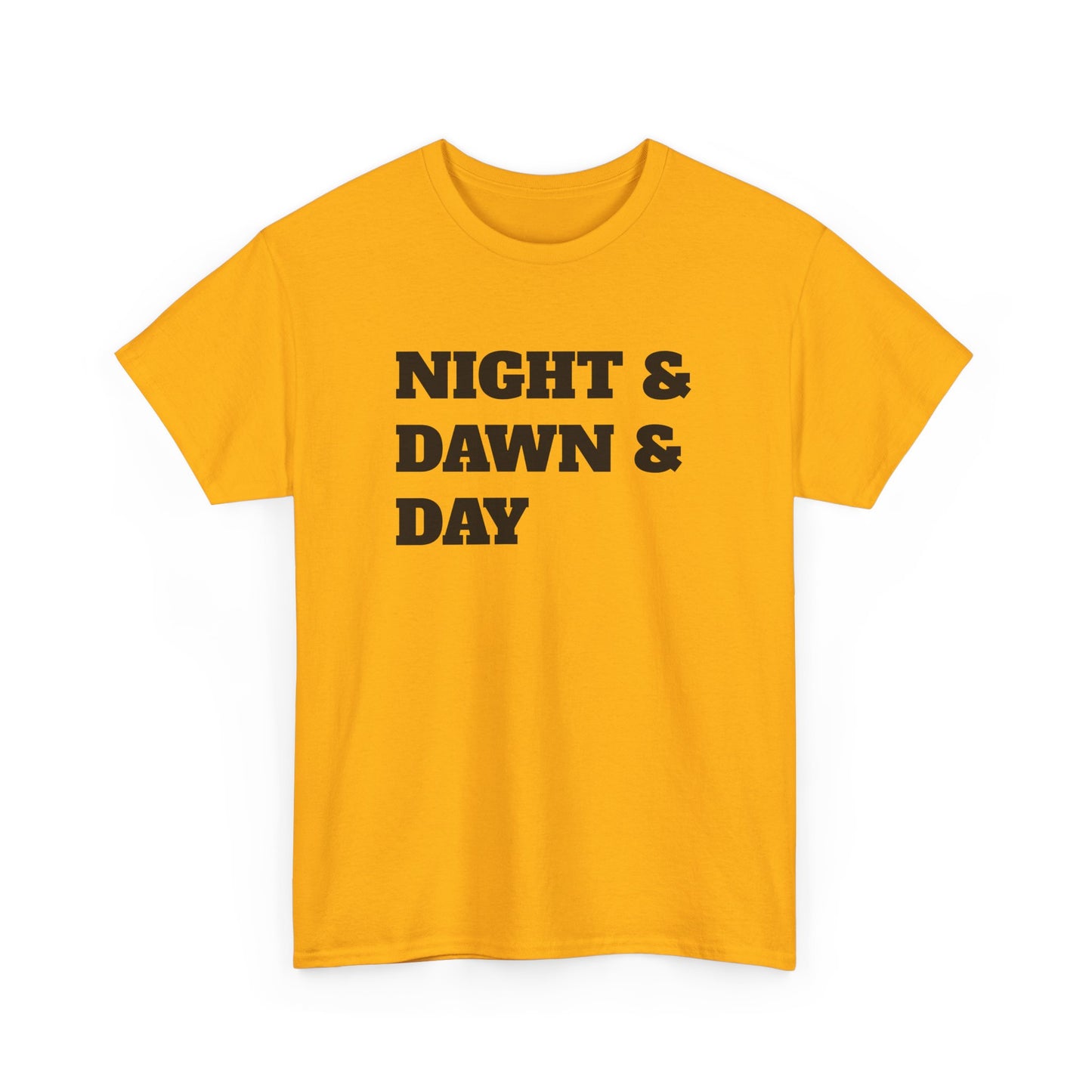 Night and Dawn and Day Tee Shirt – George Romero’s Horror Classics Tribute