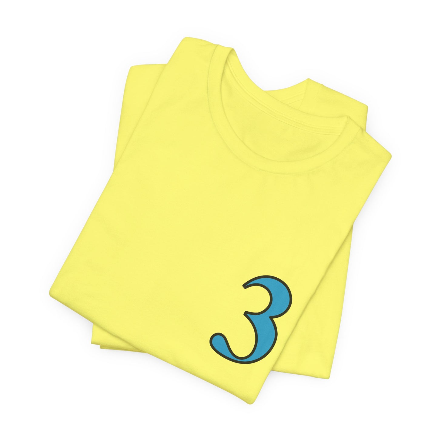 Supermarket Sweep Team 3 Yellow Short Sleeve Tee Shirt - A Nostalgic Nod to a Game Show Classic