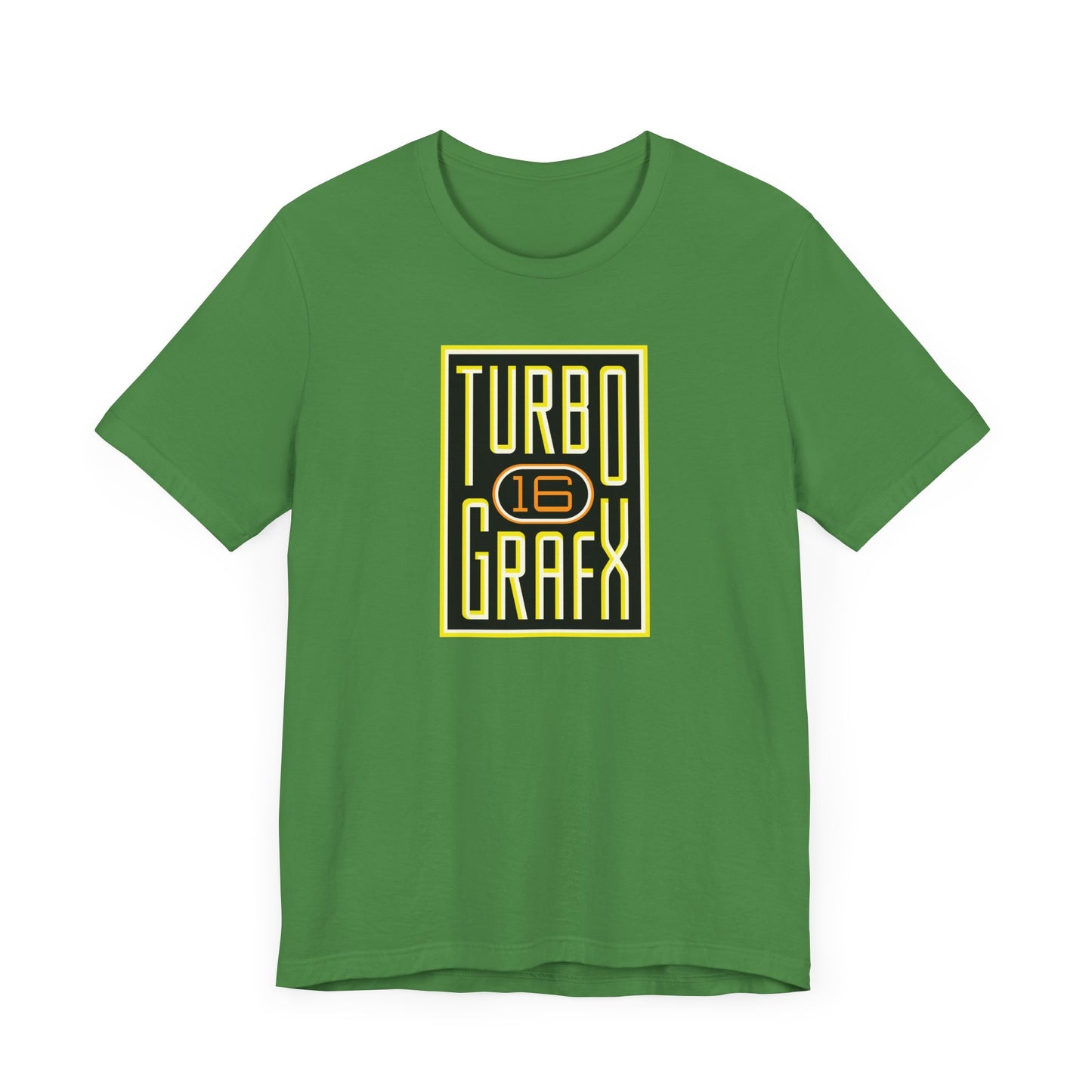 TurboGrafx-16 Short Sleeve Tee Shirt - A Retro Gaming Classic