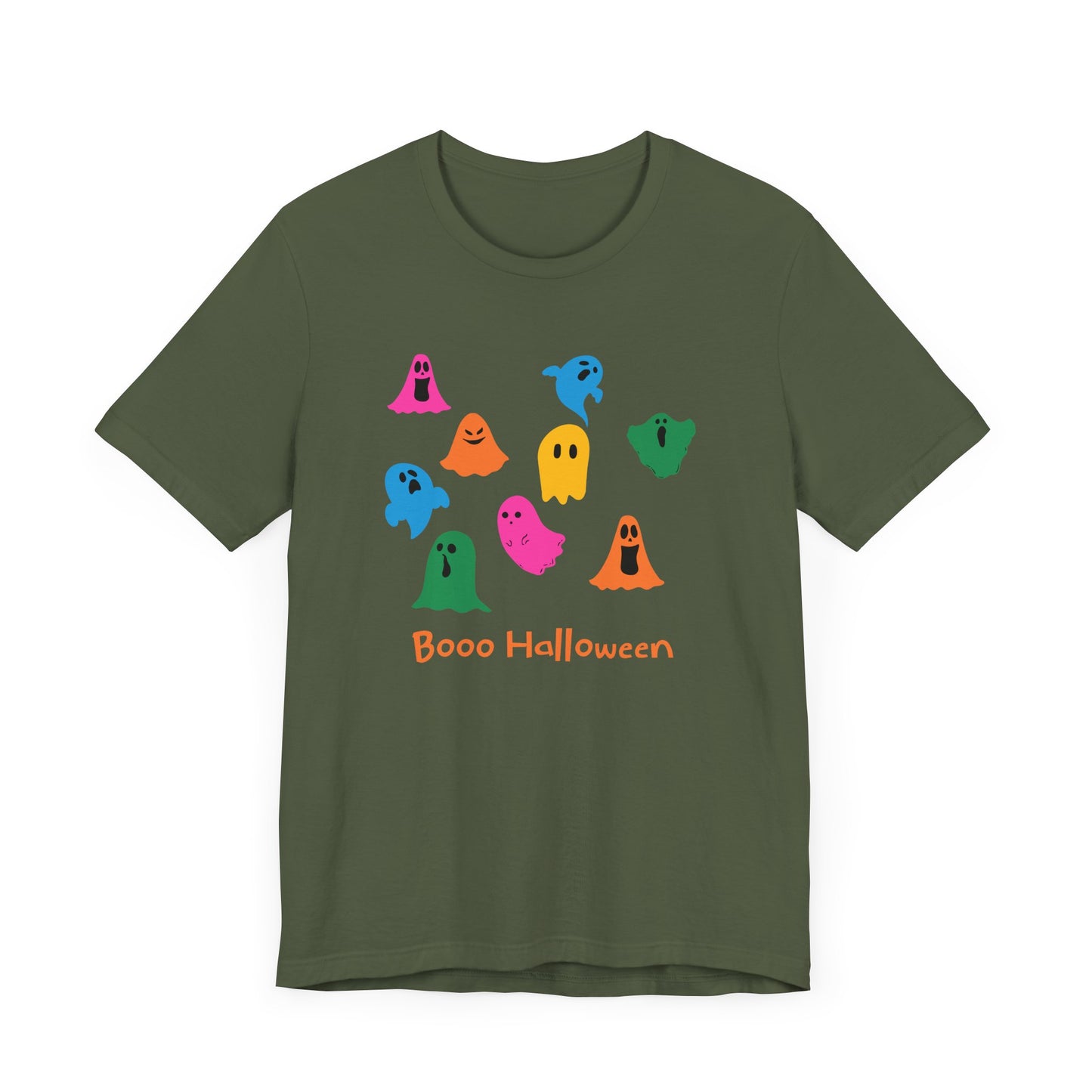 Ghosts Boo Halloween Tee – Cute and Festive Halloween Shirt