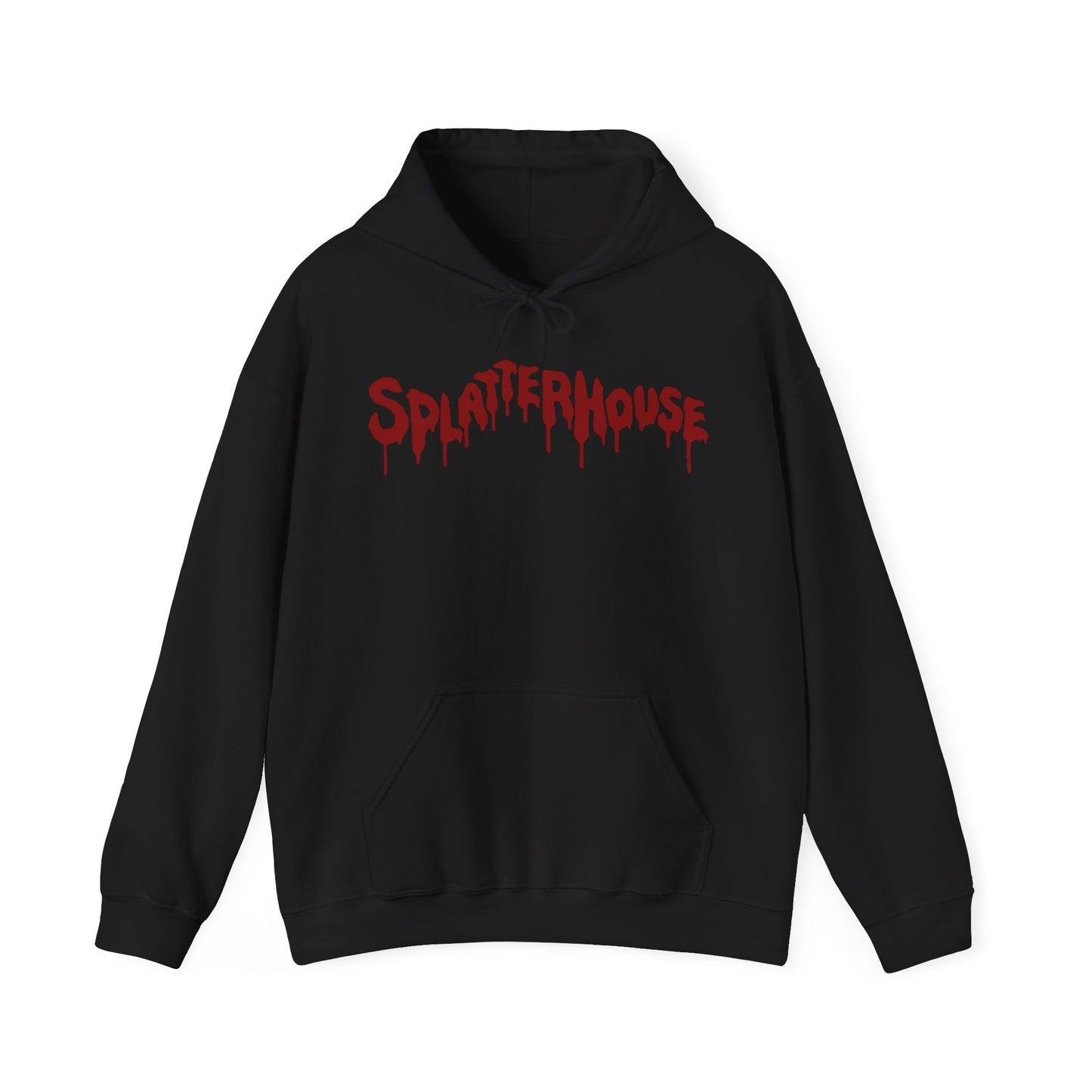 Splatterhouse Hooded Sweatshirt – Retro Horror Video Game Cult Classic