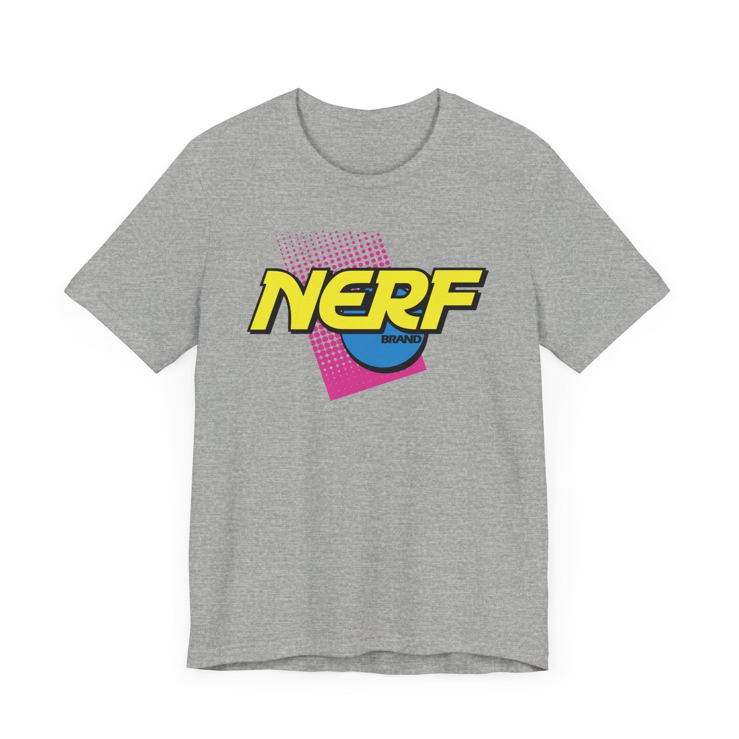 90’s Nerf Short Sleeve T-Shirt - Retro Toy Nostalgia