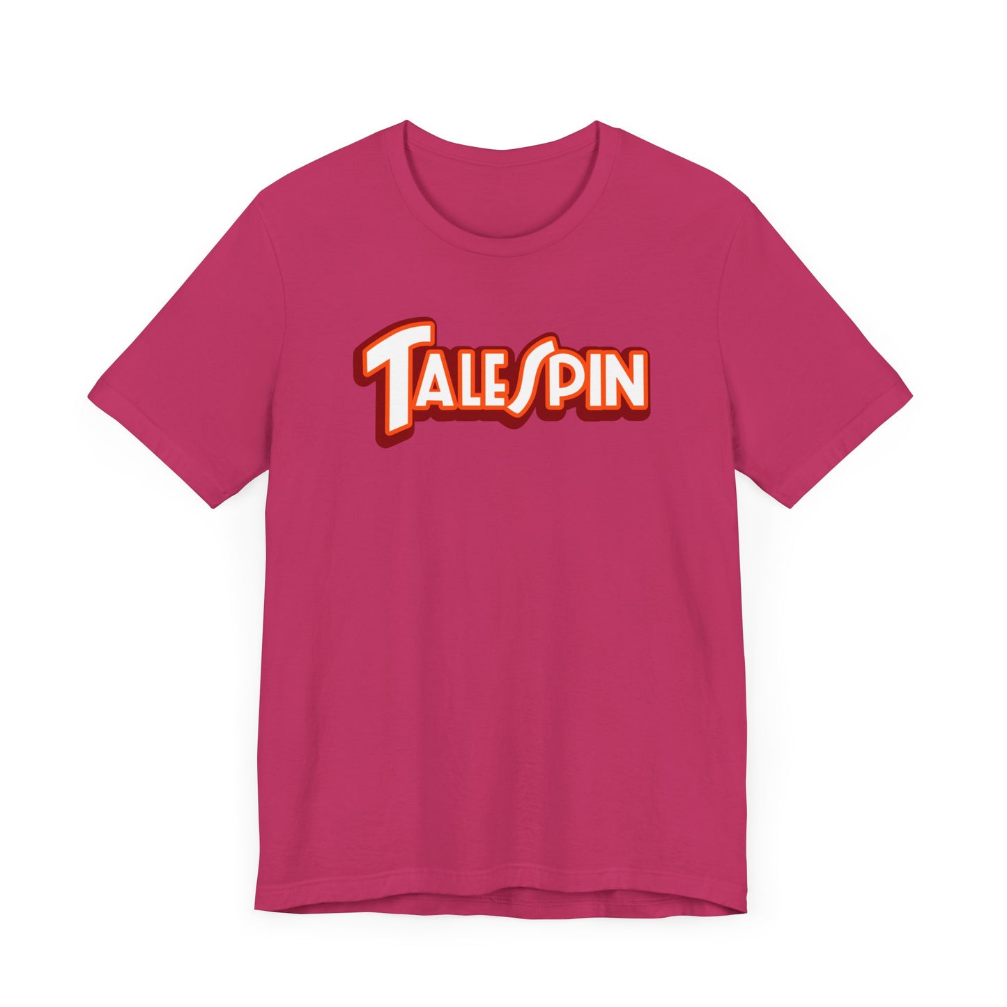 TaleSpin Short Sleeve Tee Shirt - A Classic Cartoon Adventure