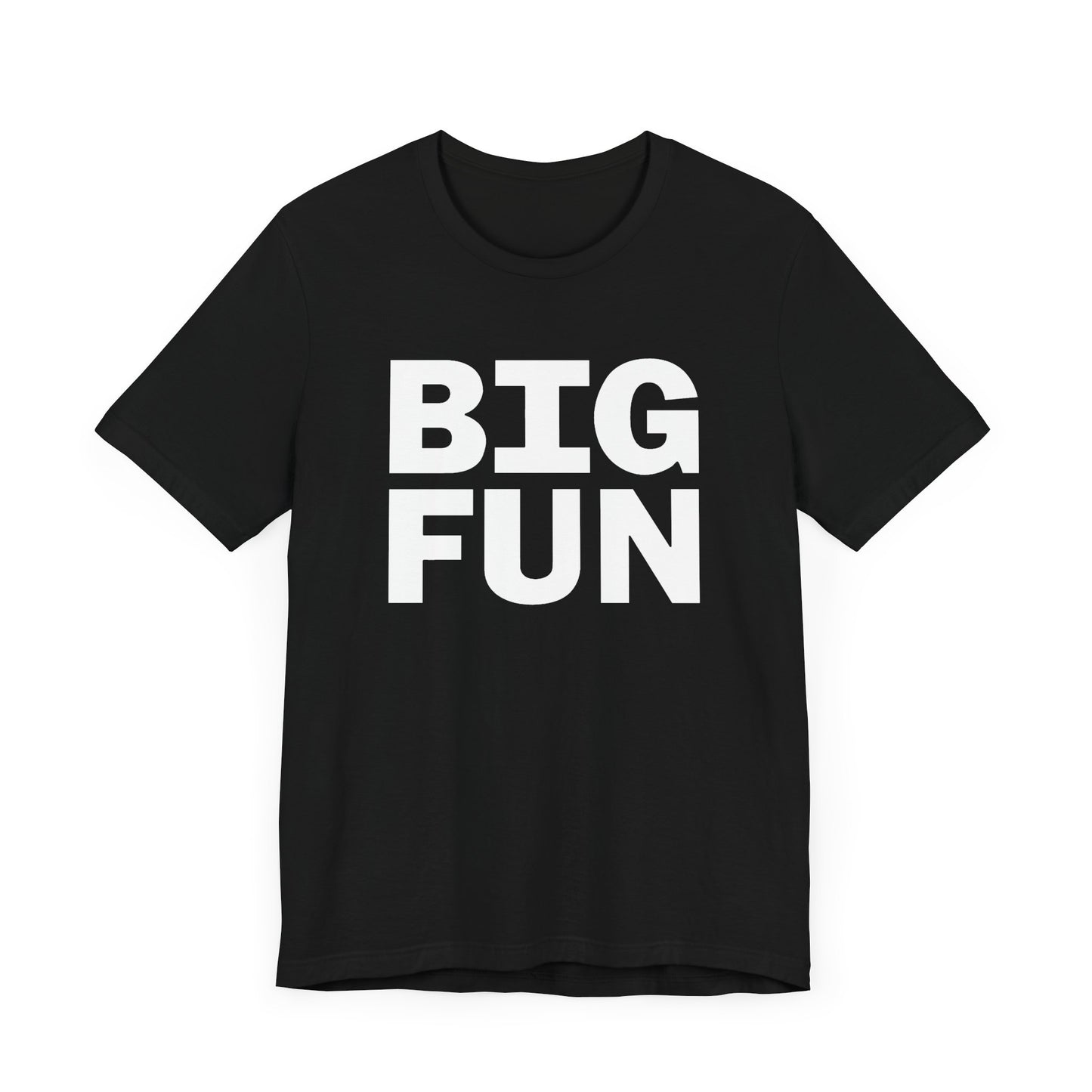 Heathers Big Fun Short Sleeve Tee Shirt - A Tribute to an 80s Cult Classic