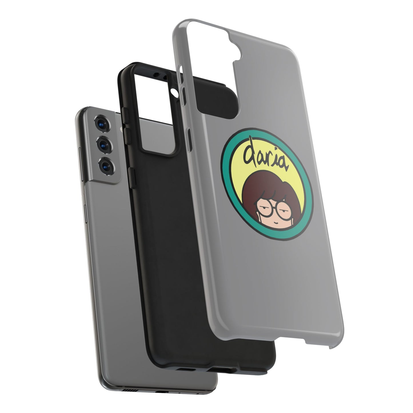 Daria Tough Phone Case - Sarcasm Always at Your Fingertips