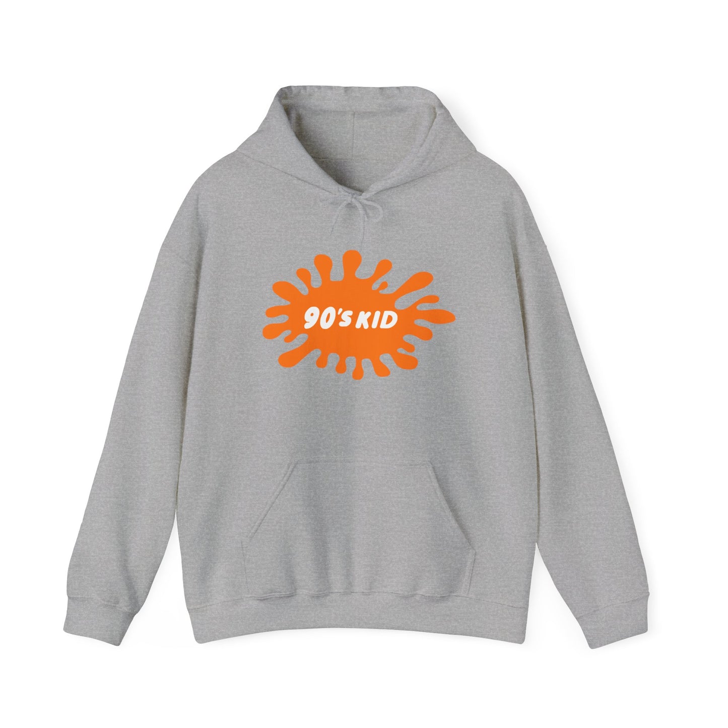 90s Kid Hoodie Sweatshirt – Nickelodeon-Inspired Nostalgia Hoodie
