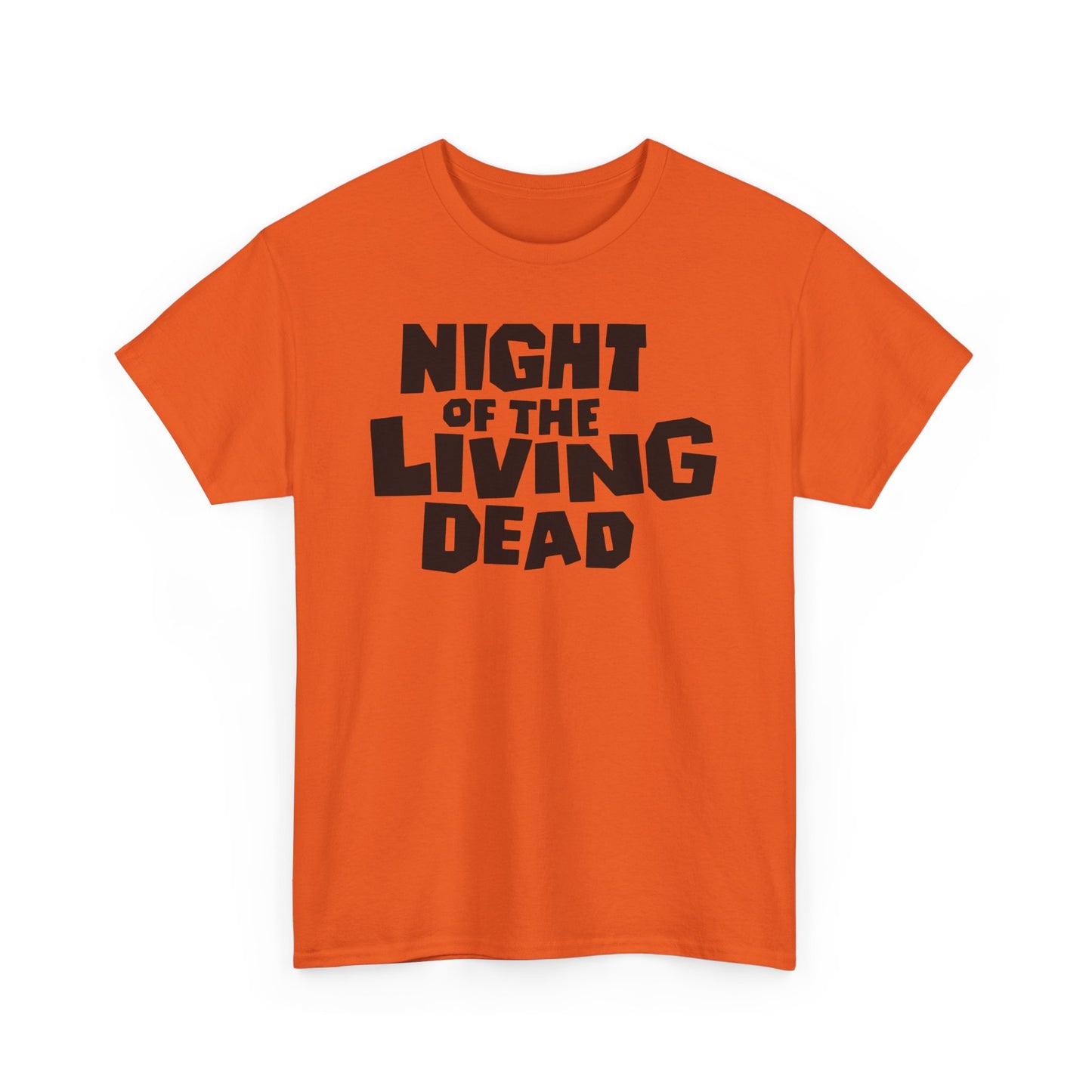 Night of the Living Dead Short Sleeve Tee – Classic Horror Movie Tribute