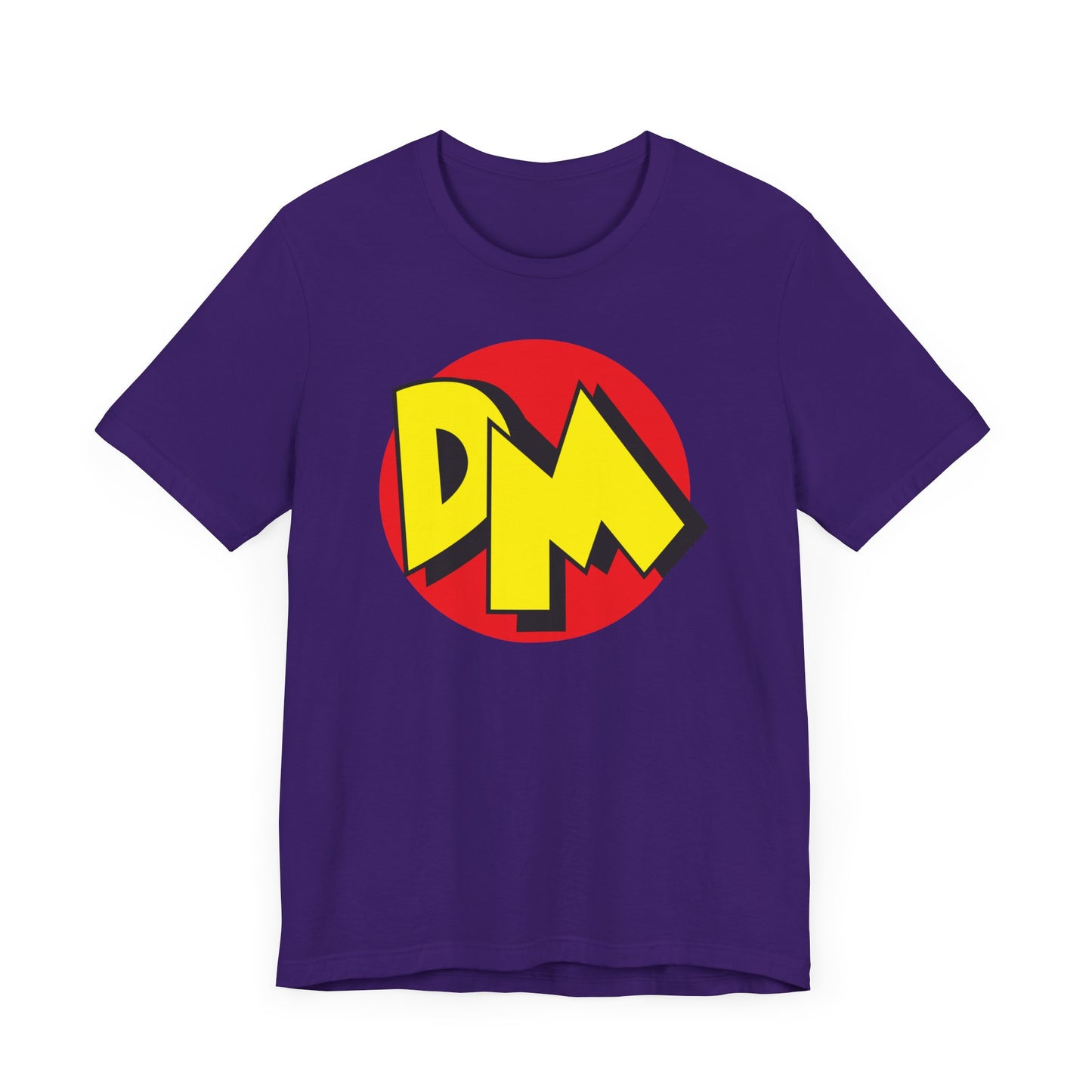 Danger Mouse Short Sleeve Tee Shirt - A Tribute to 80s Animated Brilliance
